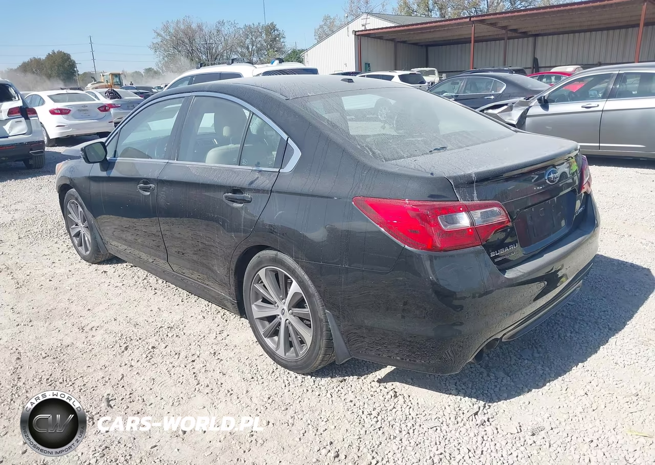 2015 Subaru Legacy 2.5I Limited VIN:4S3BNBL6XF3065788 - 3