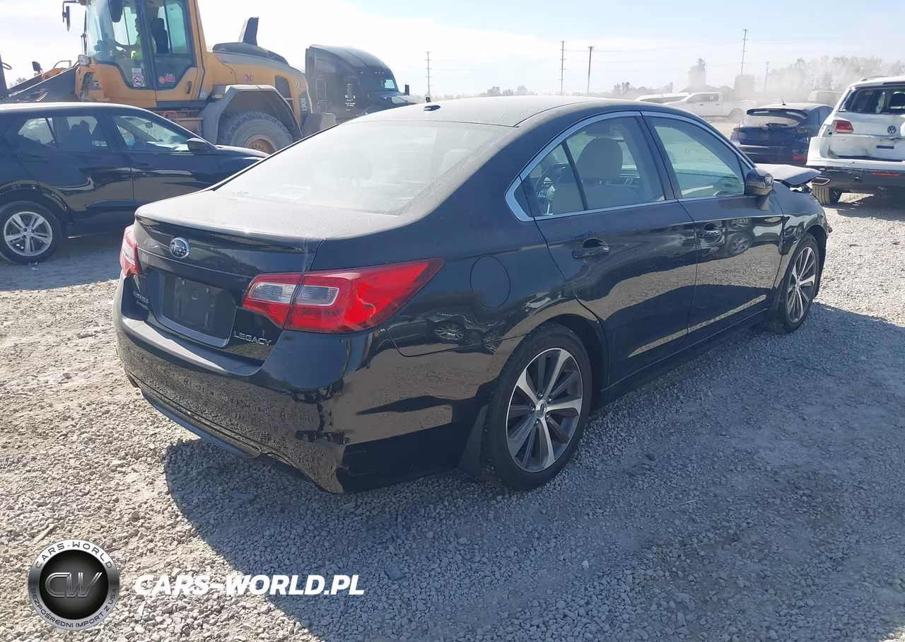 2015 Subaru Legacy 2.5I Limited VIN:4S3BNBL6XF3065788 - 4
