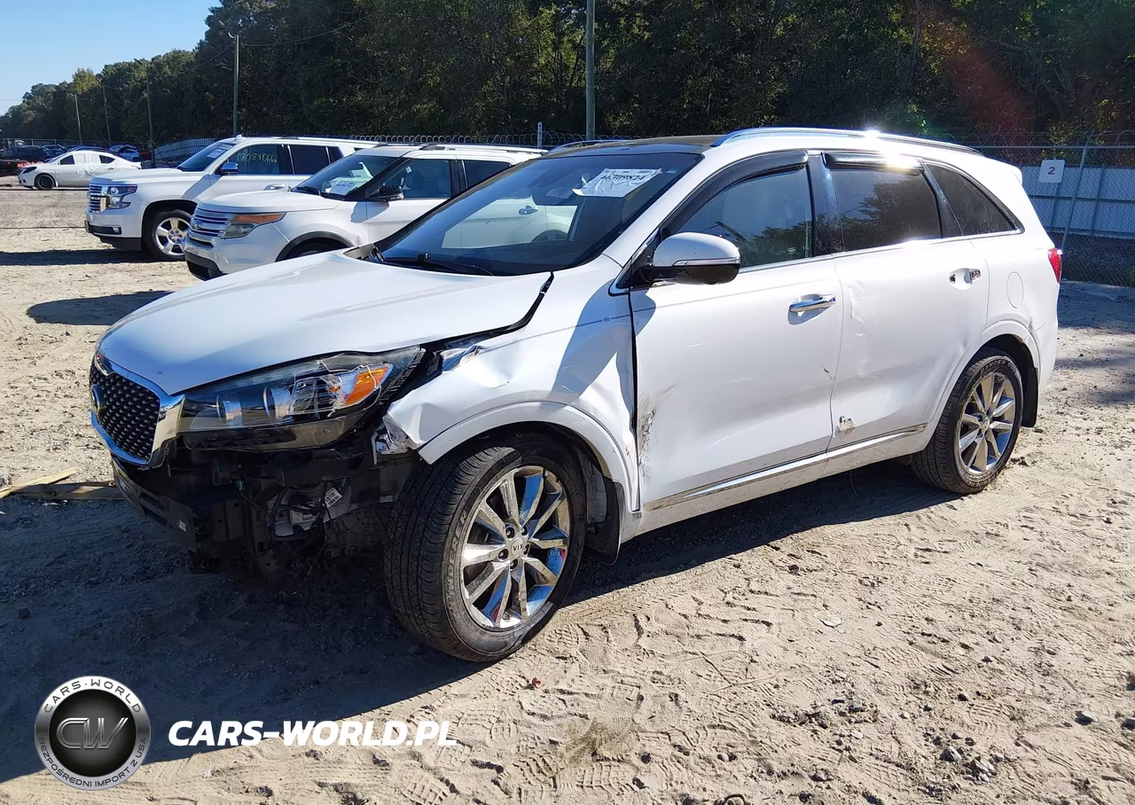 2017 Kia Sorento 3.3L Sxl VIN:5XYPK4A55HG201313 - 2