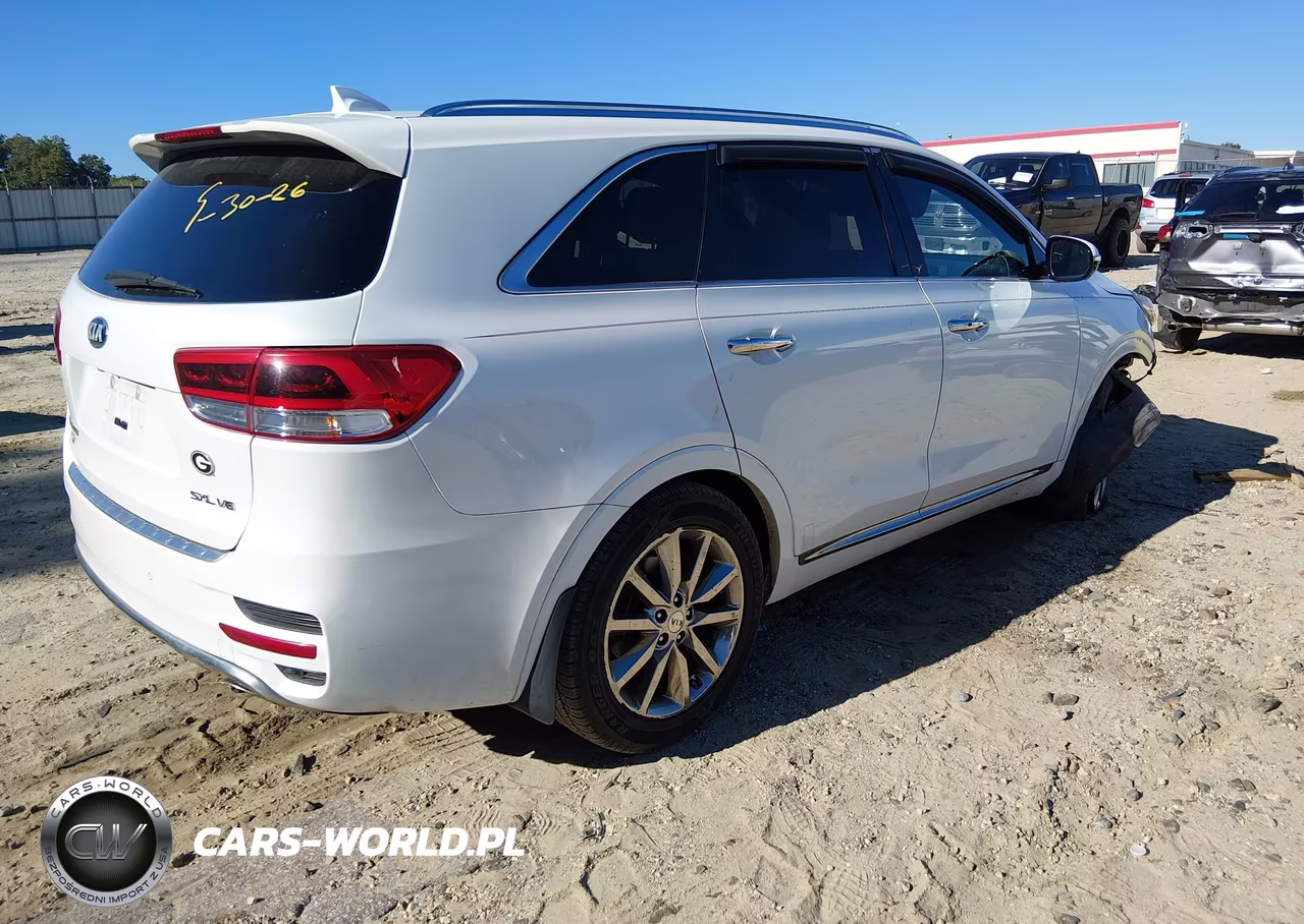 2017 Kia Sorento 3.3L Sxl VIN:5XYPK4A55HG201313 - 4