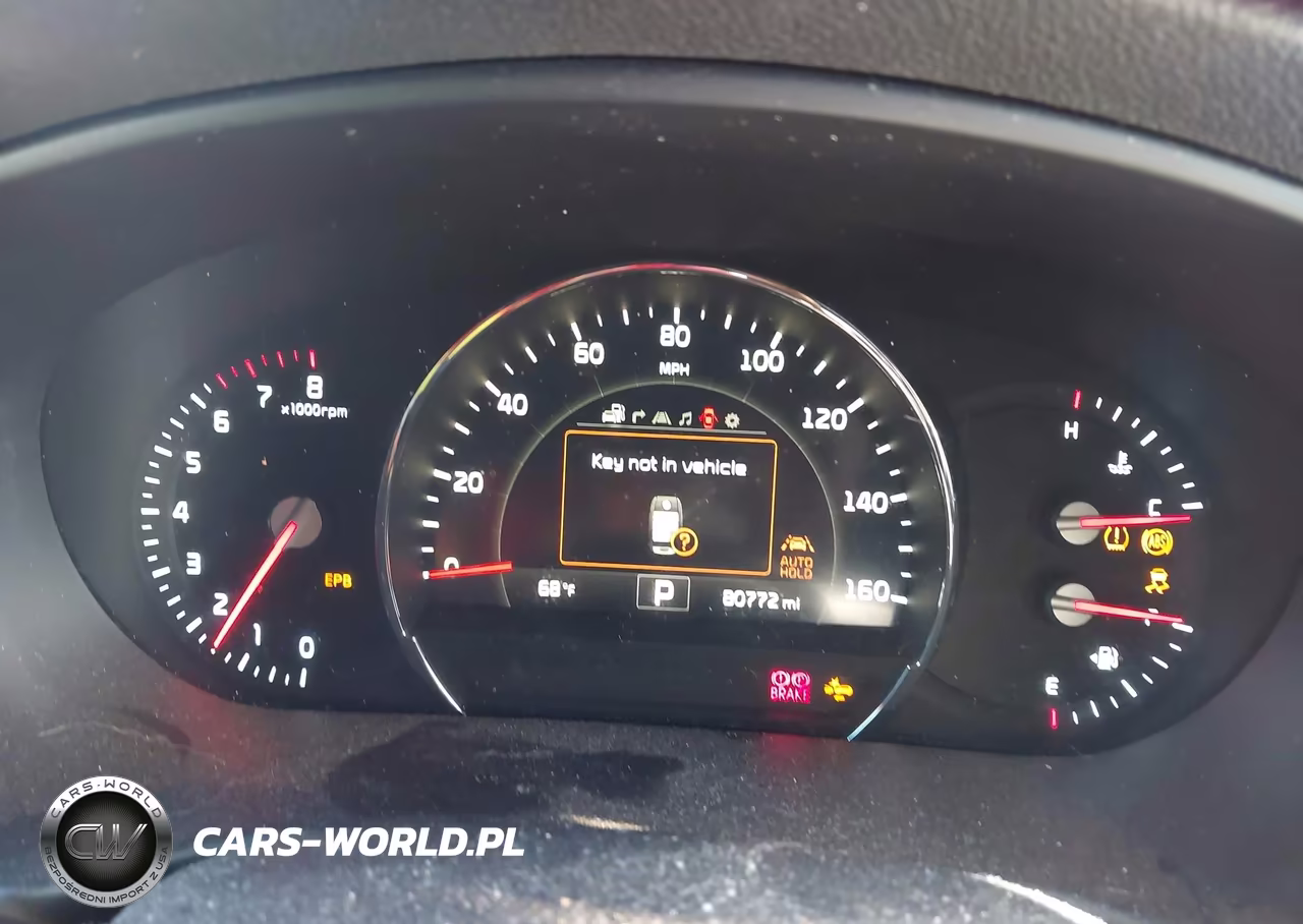 2017 Kia Sorento 3.3L Sxl VIN:5XYPK4A55HG201313 - 7