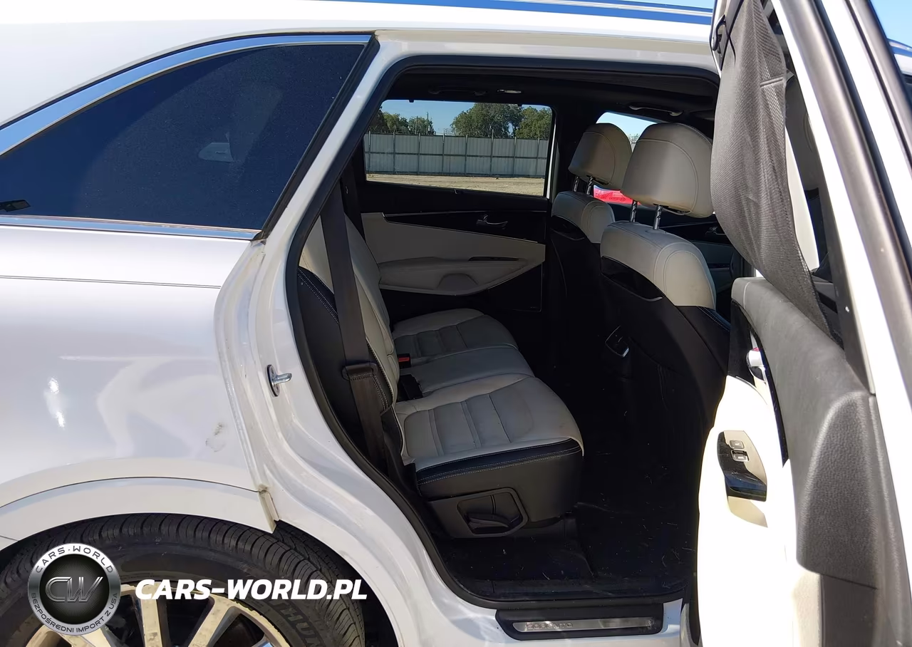 2017 Kia Sorento 3.3L Sxl VIN:5XYPK4A55HG201313 - 8