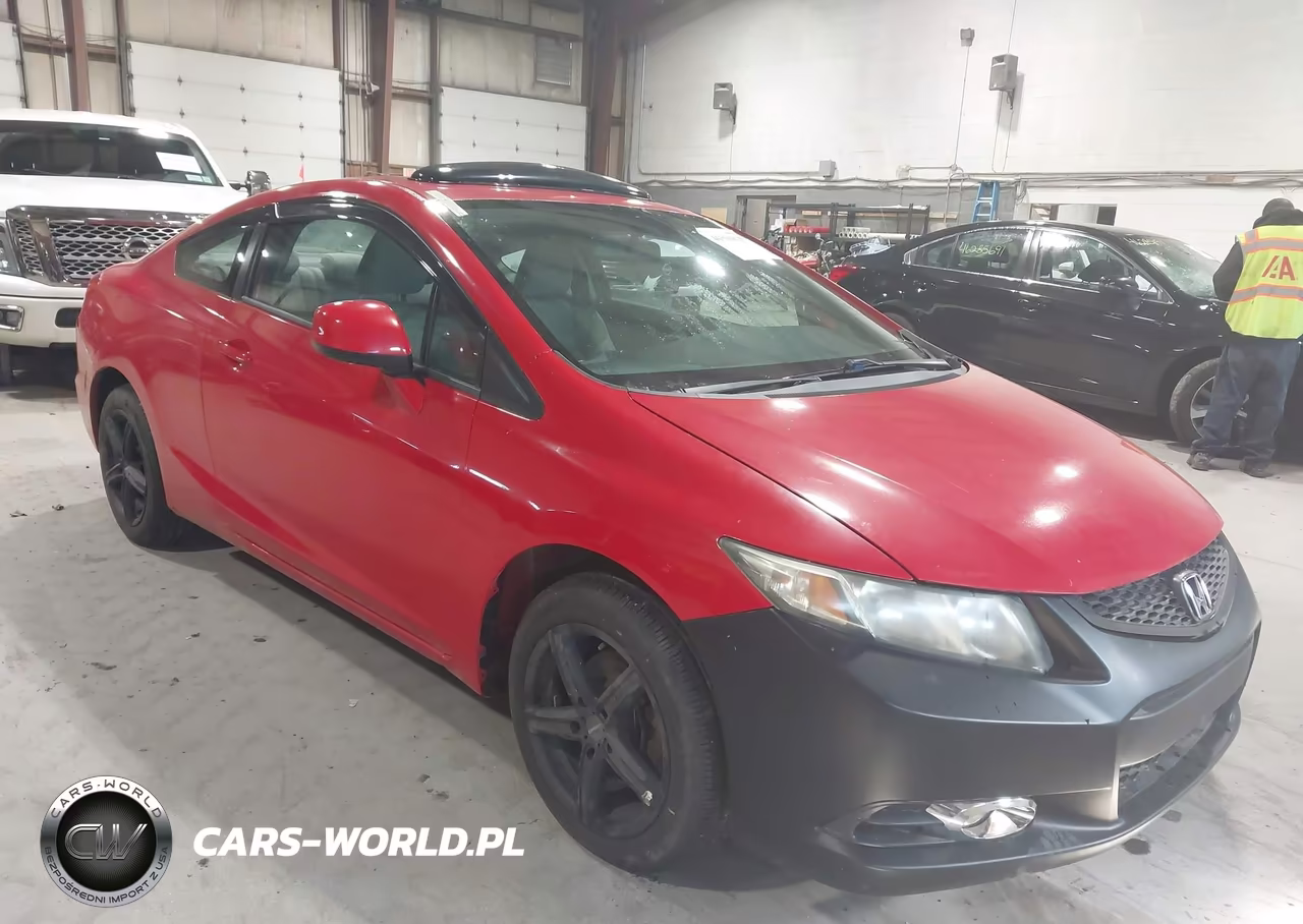 2013 Honda Civic Ex – zdjęcie 1 z 17