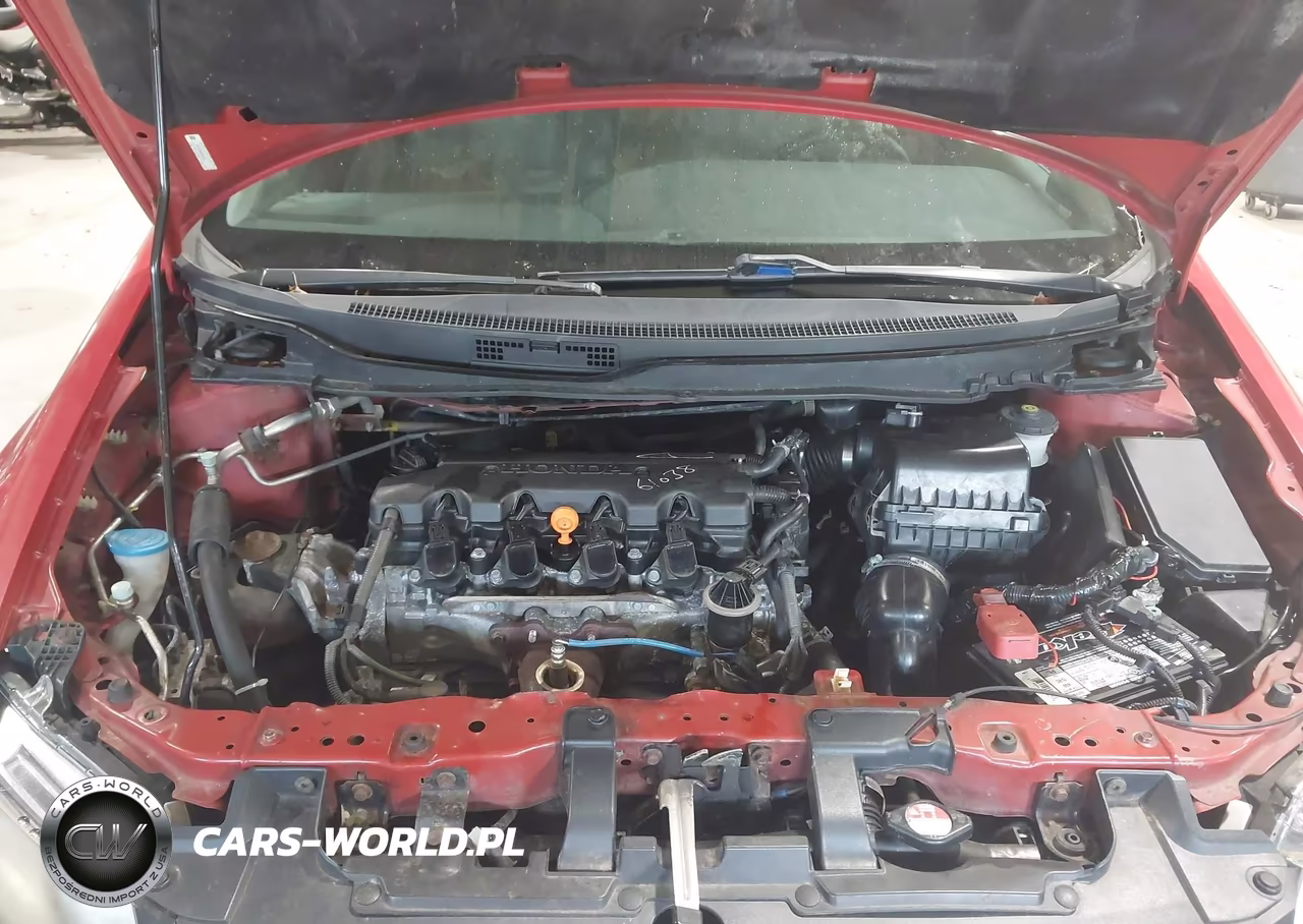 2013 Honda Civic Ex VIN:2HGFG3B86DH512228 - 10