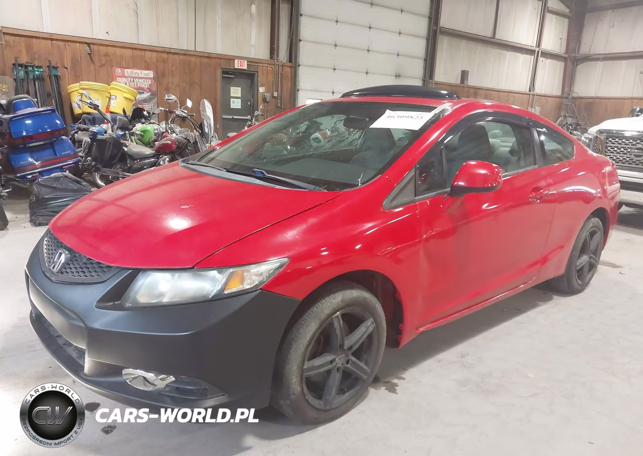 2013 Honda Civic Ex VIN:2HGFG3B86DH512228 - 2