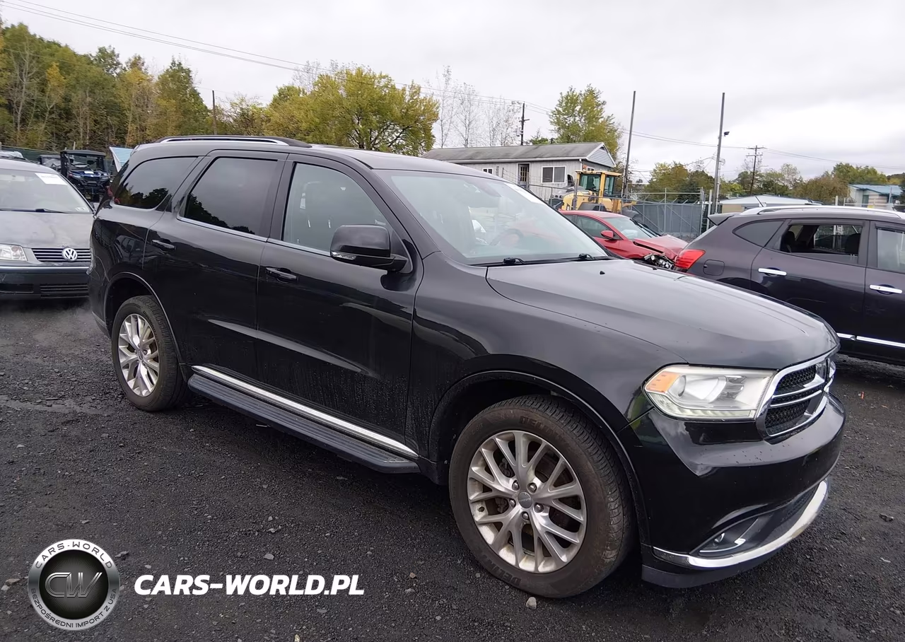 2016 Dodge Durango Limited