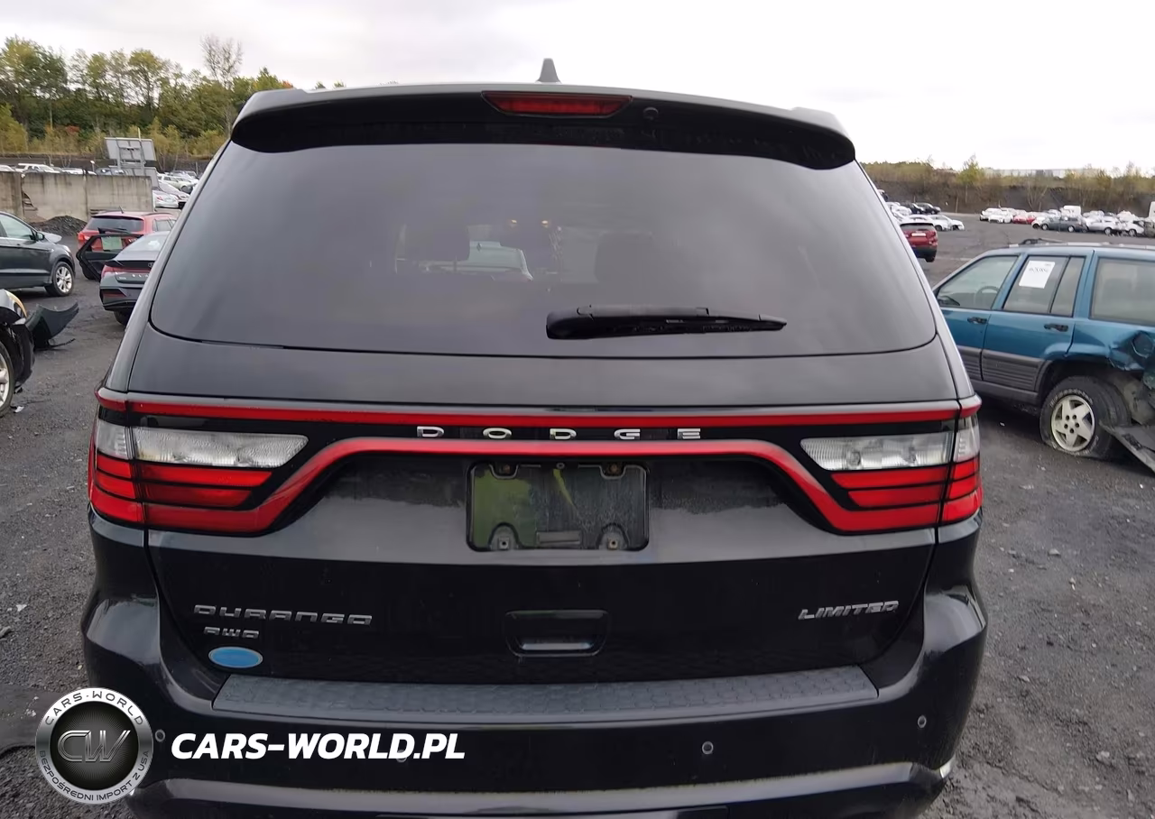 2016 Dodge Durango Limited VIN:1C4RDJDG6GC309201 - 16