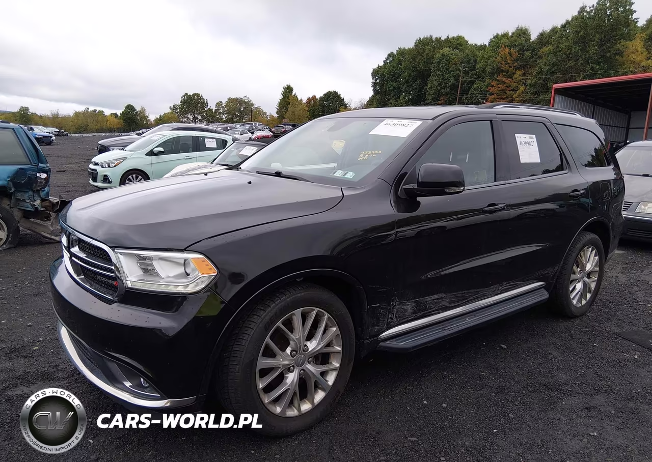 2016 Dodge Durango Limited VIN:1C4RDJDG6GC309201 - 2