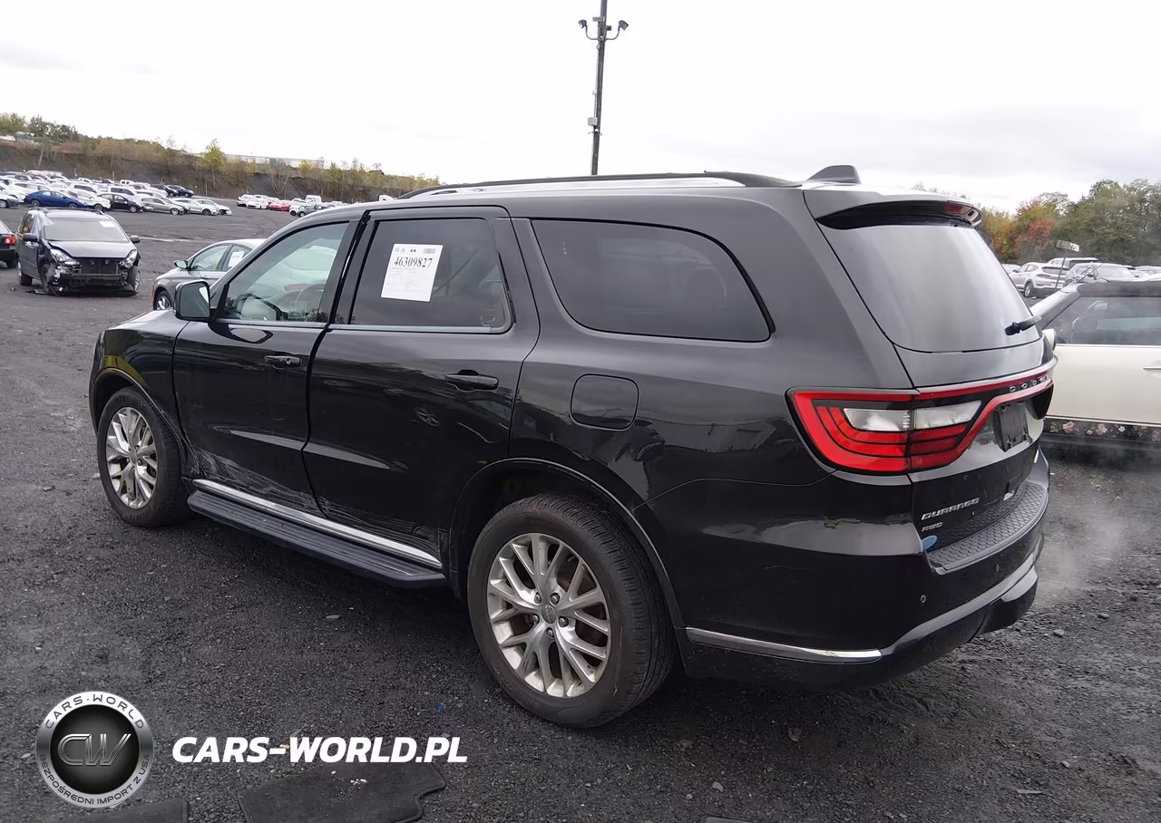 2016 Dodge Durango Limited VIN:1C4RDJDG6GC309201 - 3