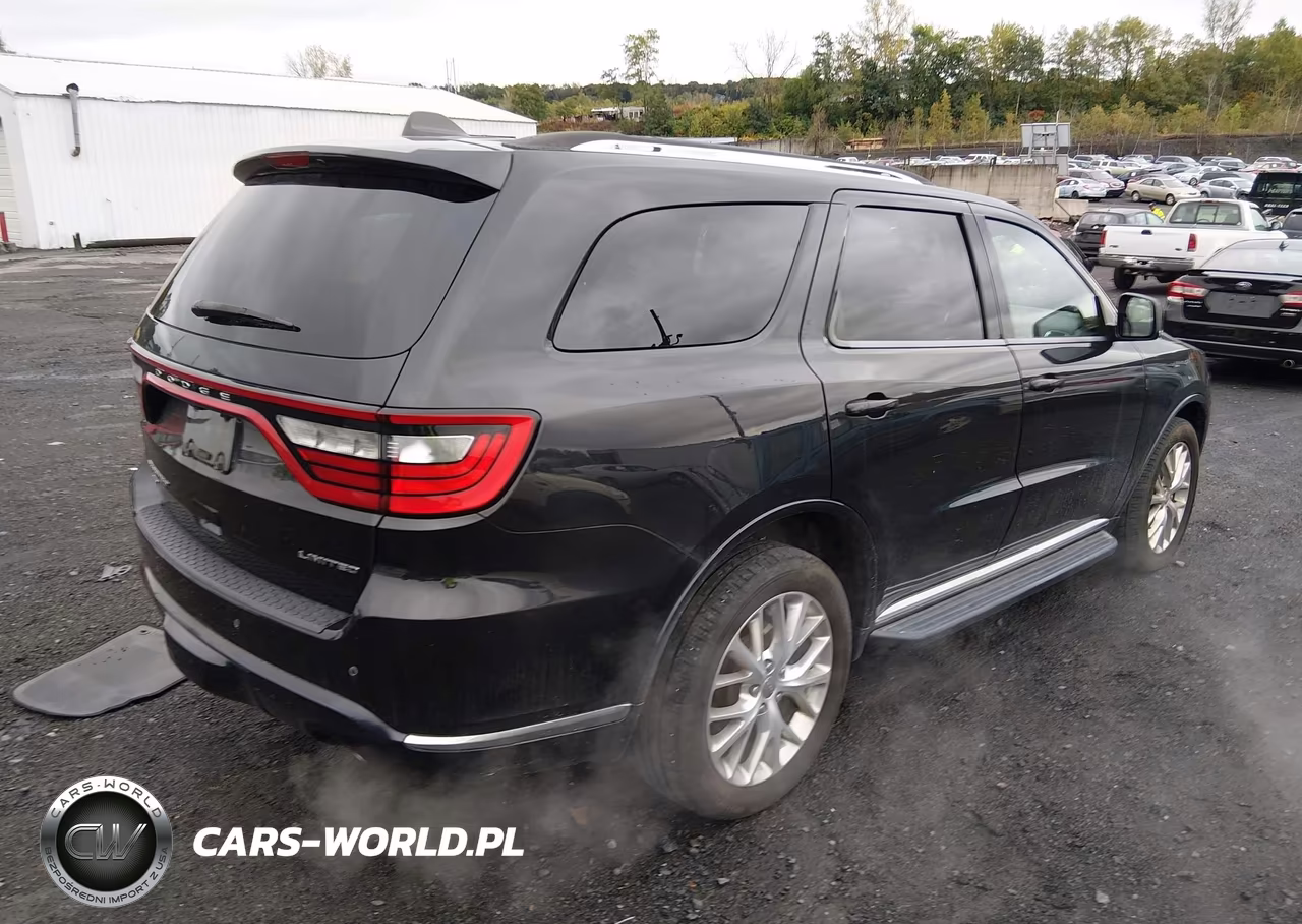 2016 Dodge Durango Limited VIN:1C4RDJDG6GC309201 - 4