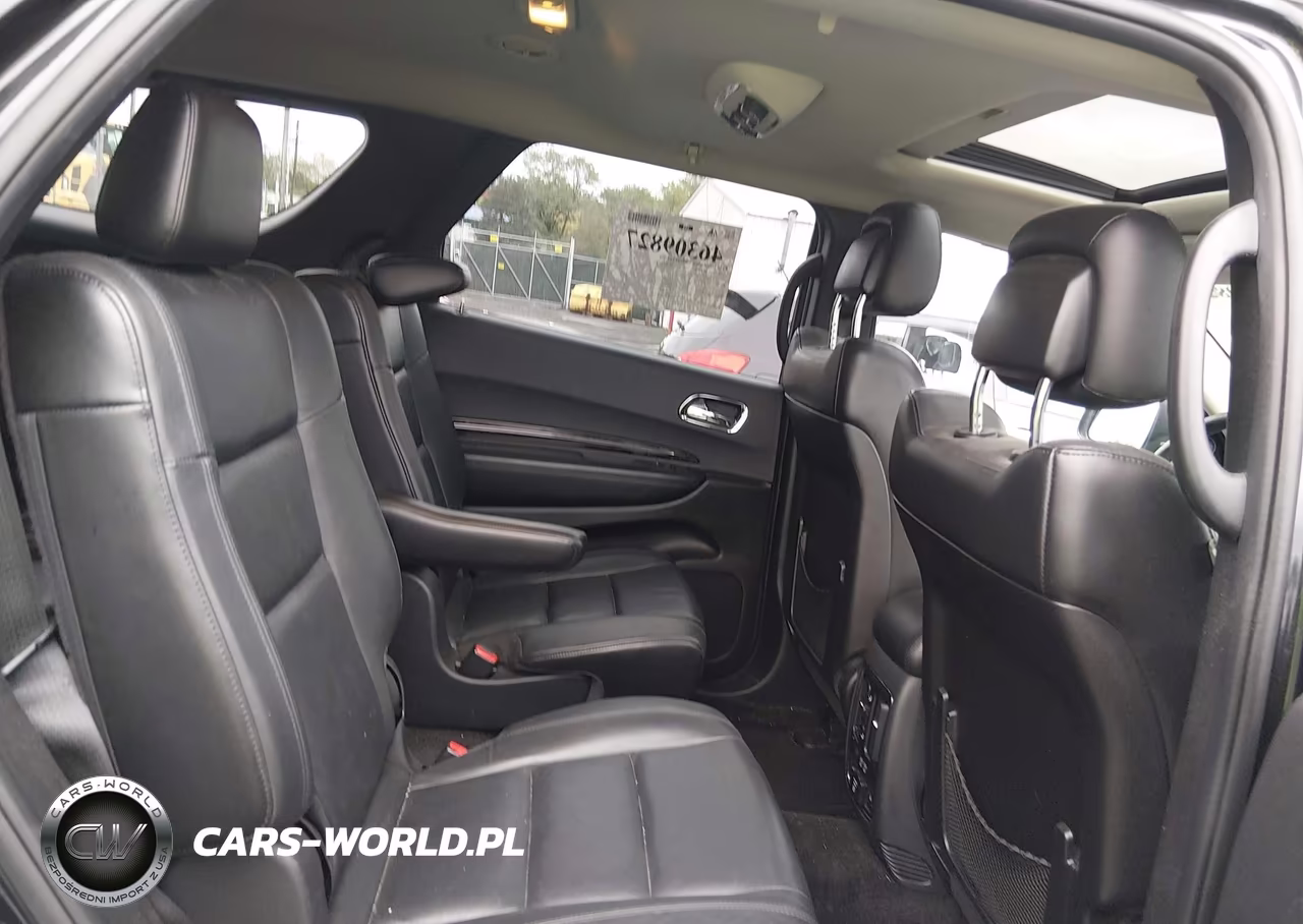 2016 Dodge Durango Limited VIN:1C4RDJDG6GC309201 - 8