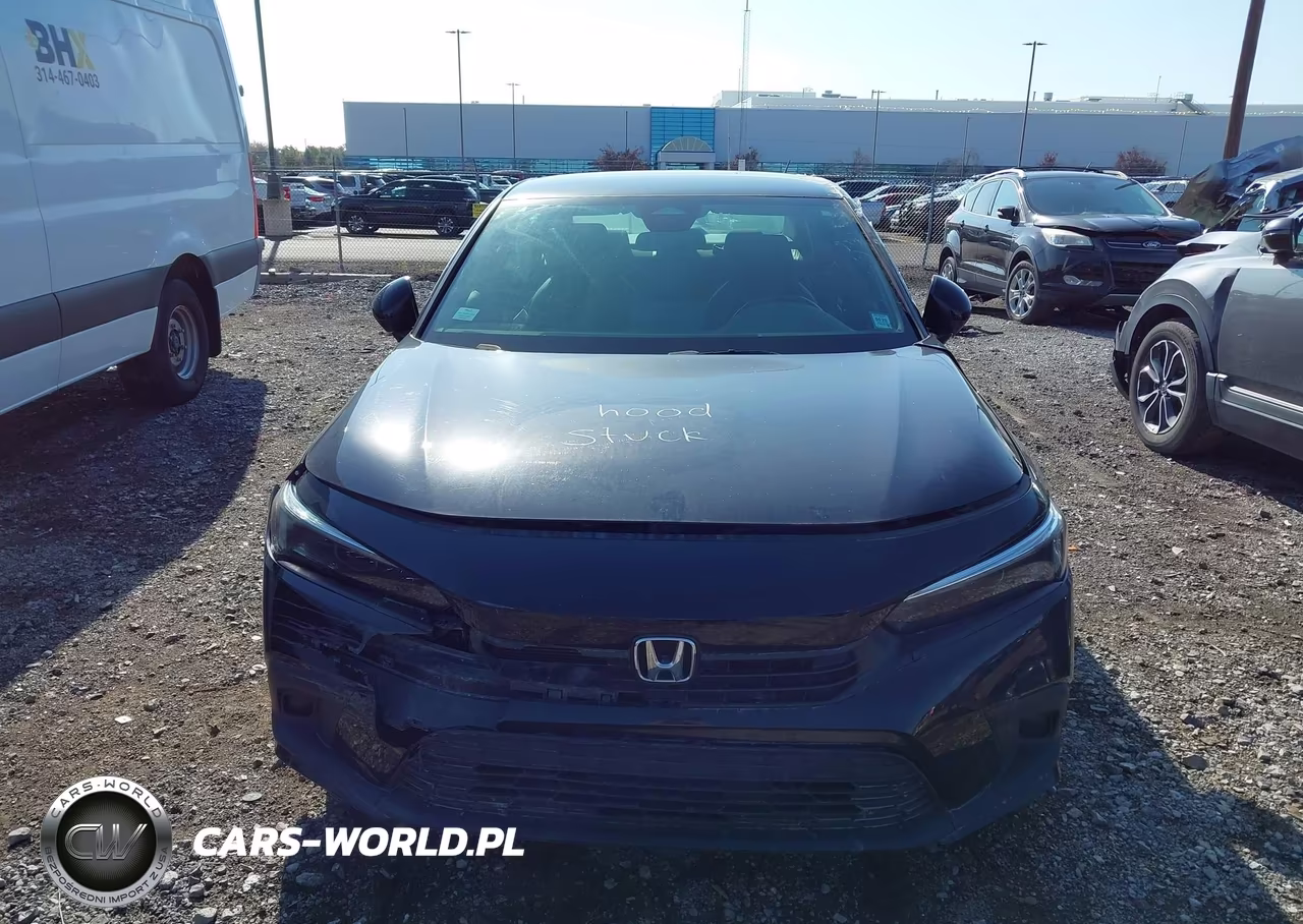 2022 Honda Civic Sport VIN:2HGFE2F58NH575865 - 12