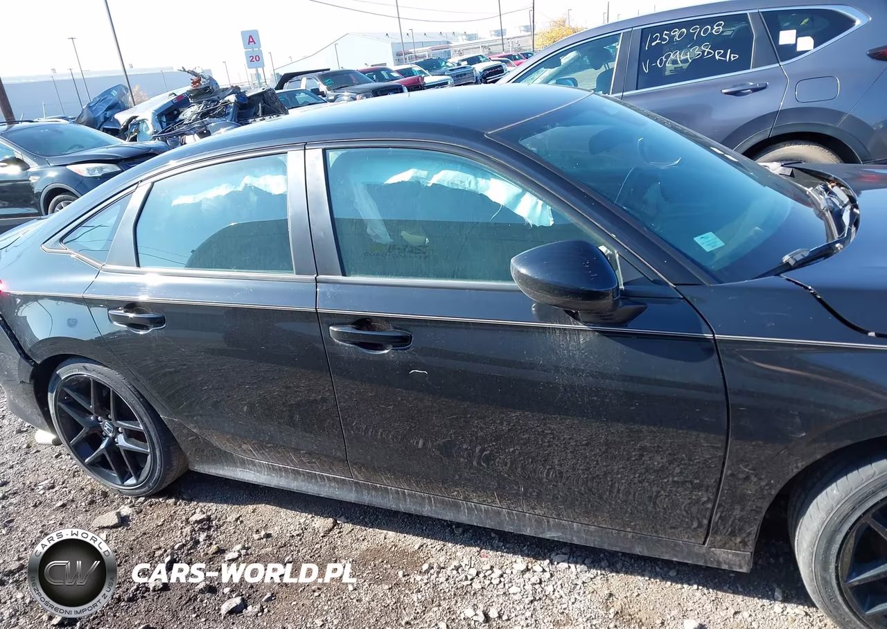 2022 Honda Civic Sport VIN:2HGFE2F58NH575865 - 13