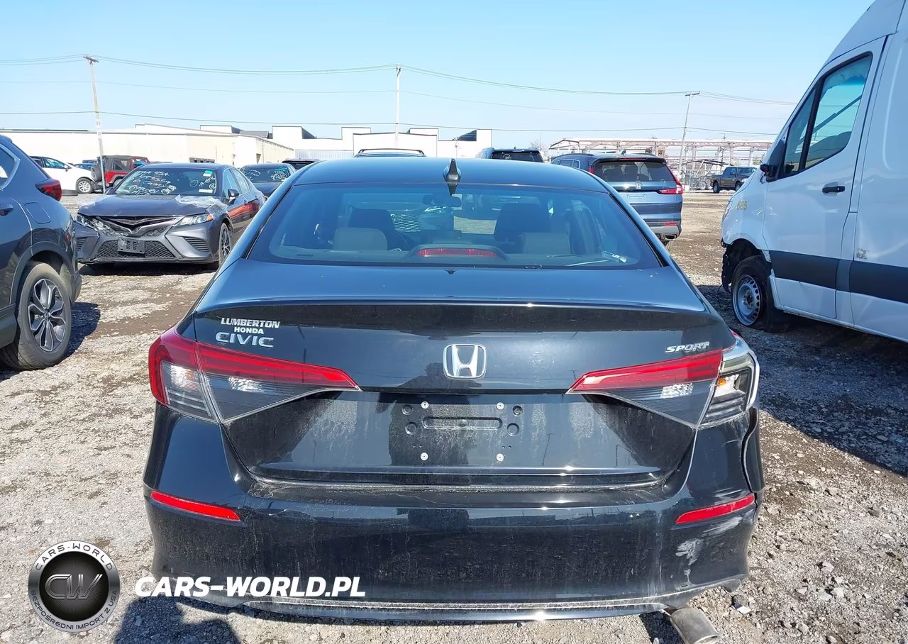 2022 Honda Civic Sport VIN:2HGFE2F58NH575865 - 16