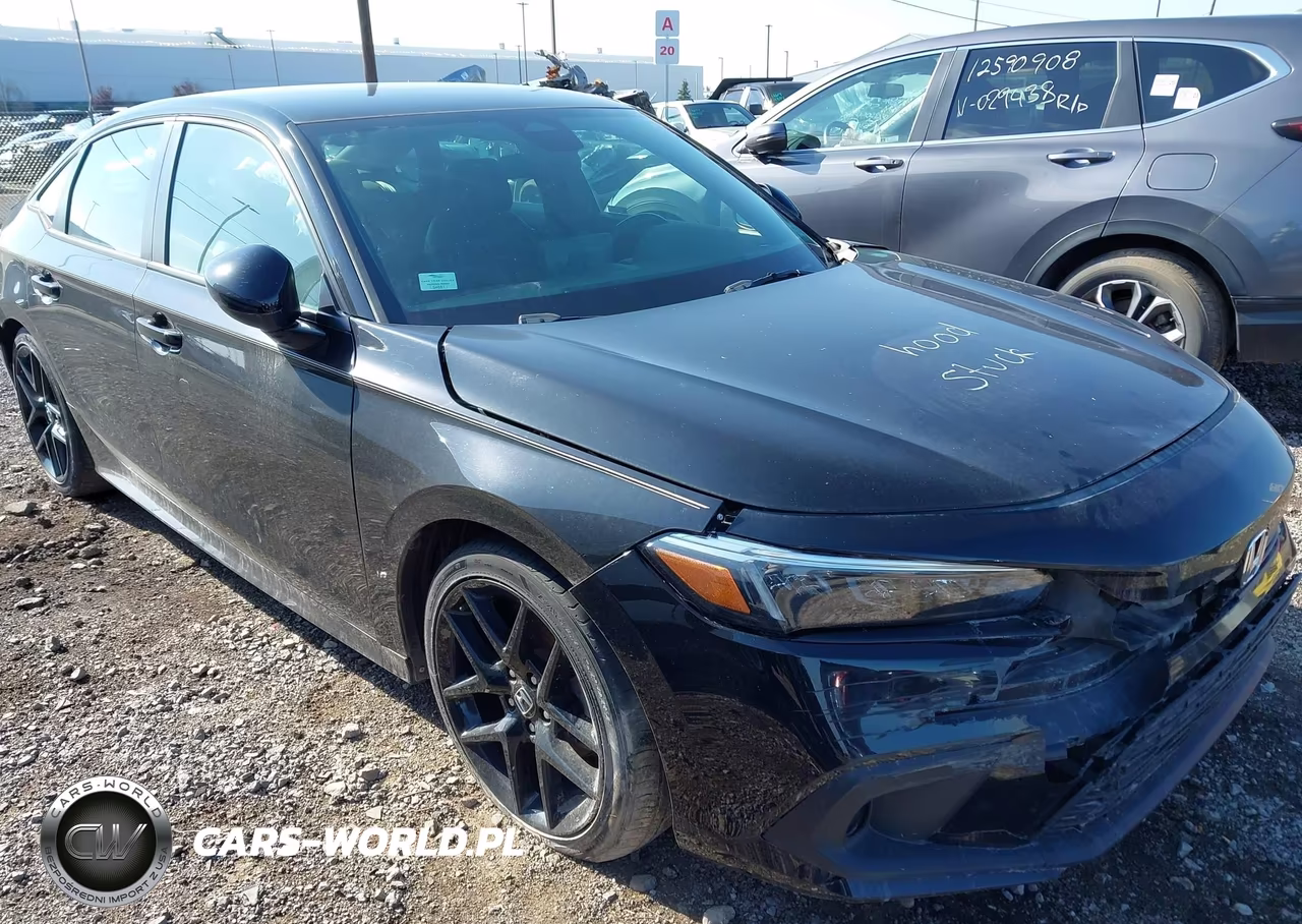 2022 Honda Civic Sport VIN:2HGFE2F58NH575865 - 17