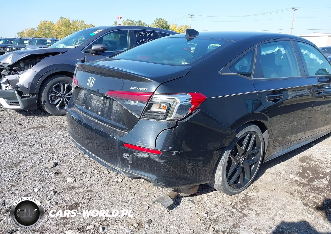 2022 Honda Civic Sport VIN:2HGFE2F58NH575865 - 18