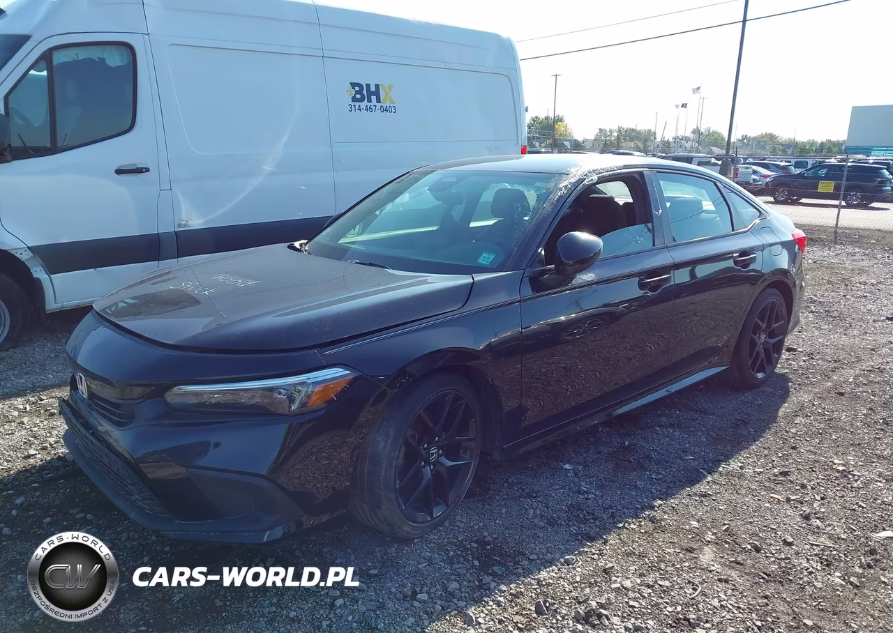 2022 Honda Civic Sport VIN:2HGFE2F58NH575865 - 2