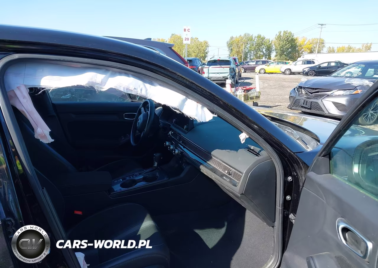 2022 Honda Civic Sport VIN:2HGFE2F58NH575865 - 5