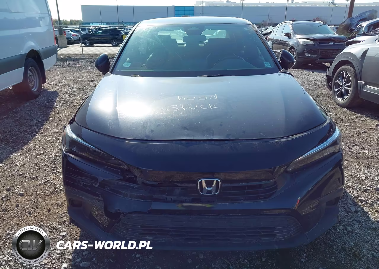 2022 Honda Civic Sport VIN:2HGFE2F58NH575865 - 6