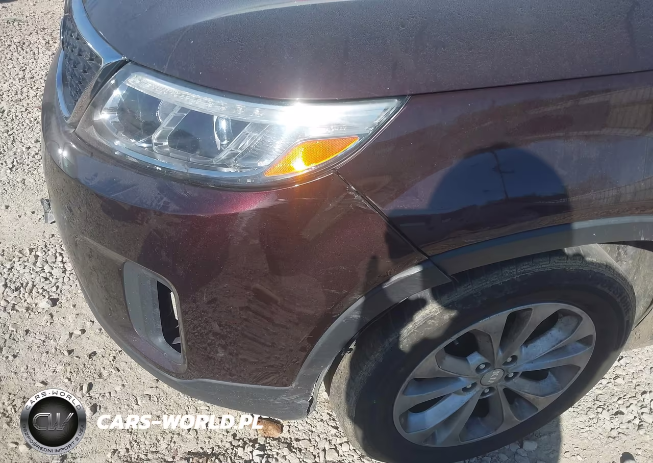 2014 Kia Sorento Ex V6 VIN:5XYKU4A77EG492138 - 13