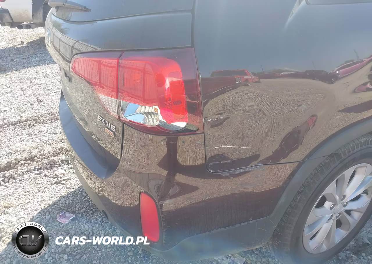 2014 Kia Sorento Ex V6 VIN:5XYKU4A77EG492138 - 14