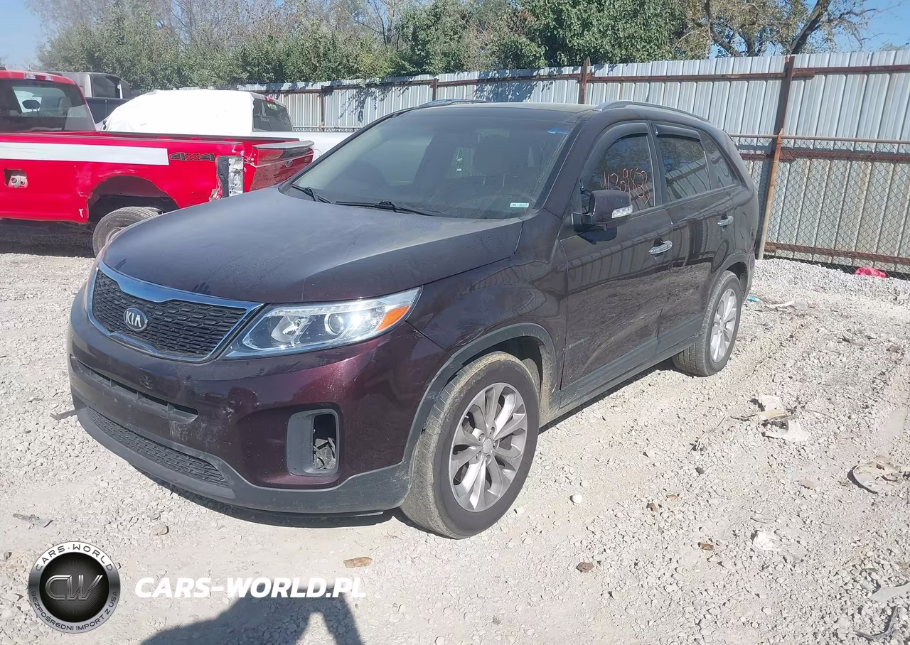 2014 Kia Sorento Ex V6 VIN:5XYKU4A77EG492138 - 2