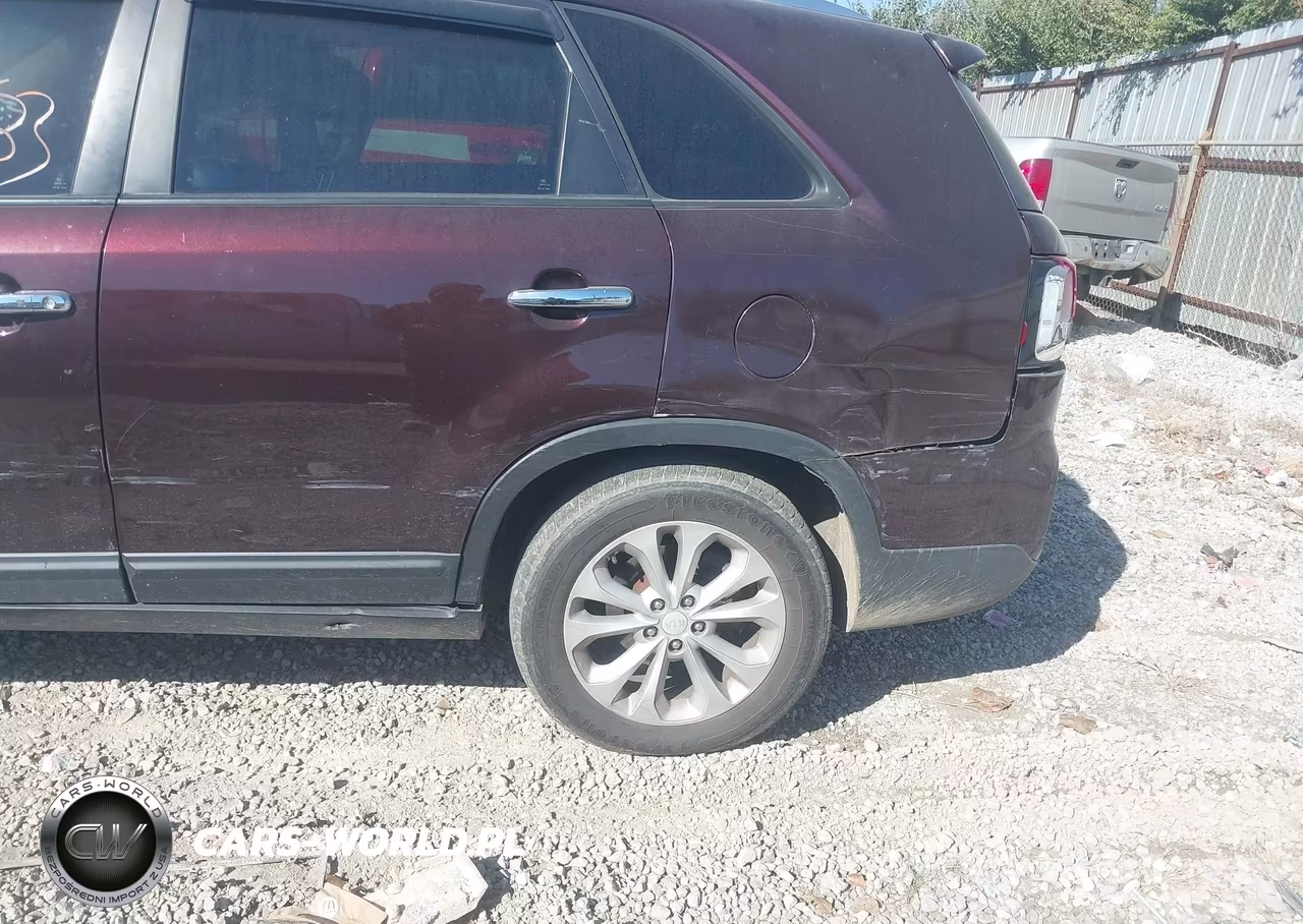 2014 Kia Sorento Ex V6 VIN:5XYKU4A77EG492138 - 6