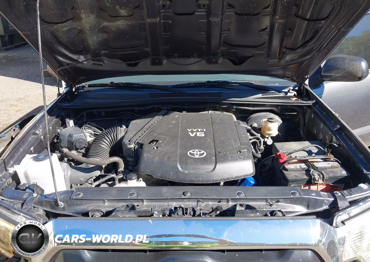 2013 Toyota Tacoma Base V6 VIN:3TMLU4EN2DM133133 - 10