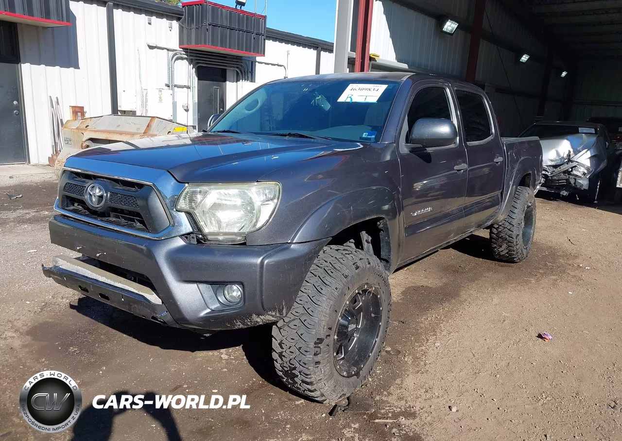 2013 Toyota Tacoma Base V6 VIN:3TMLU4EN2DM133133 - 2