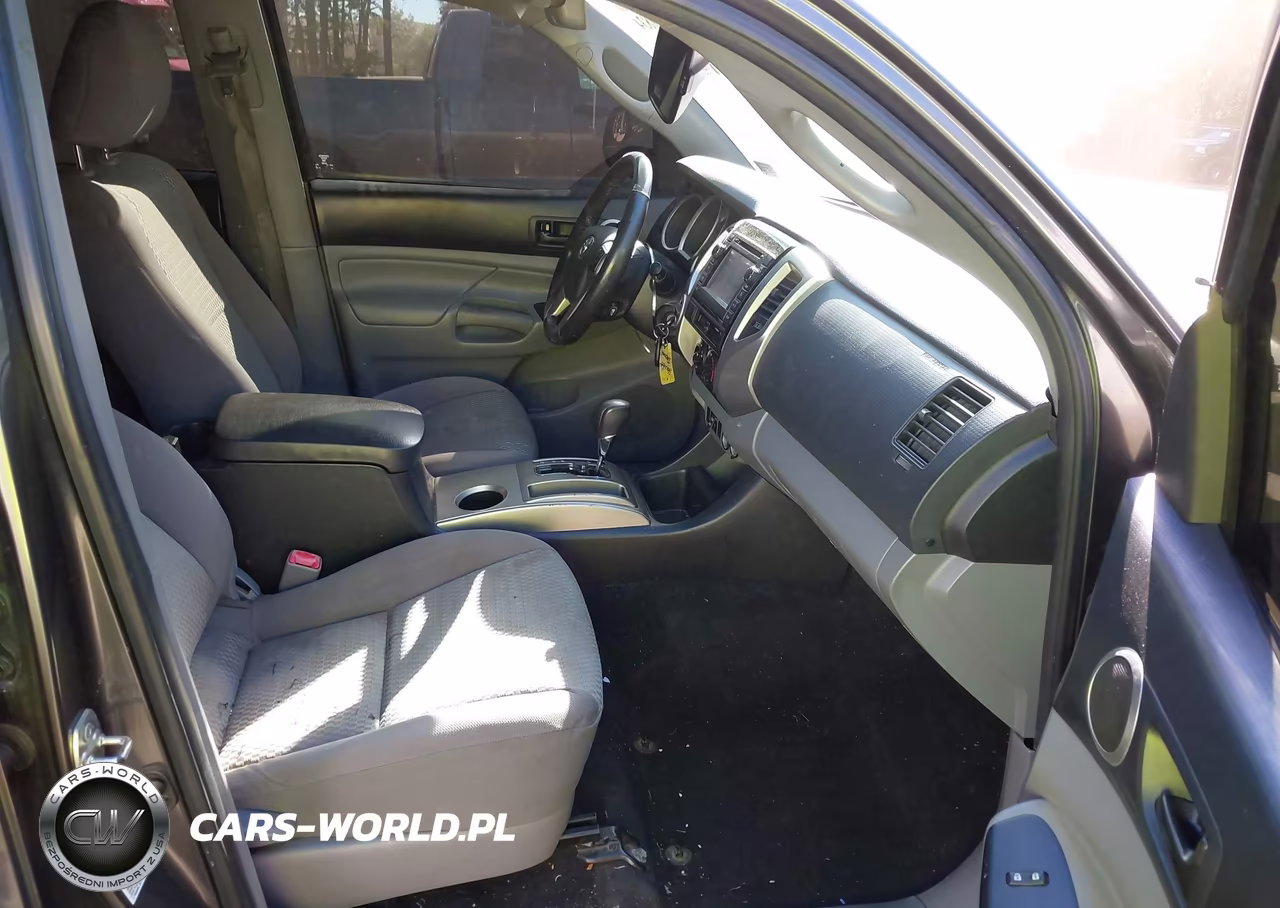 2013 Toyota Tacoma Base V6 VIN:3TMLU4EN2DM133133 - 5