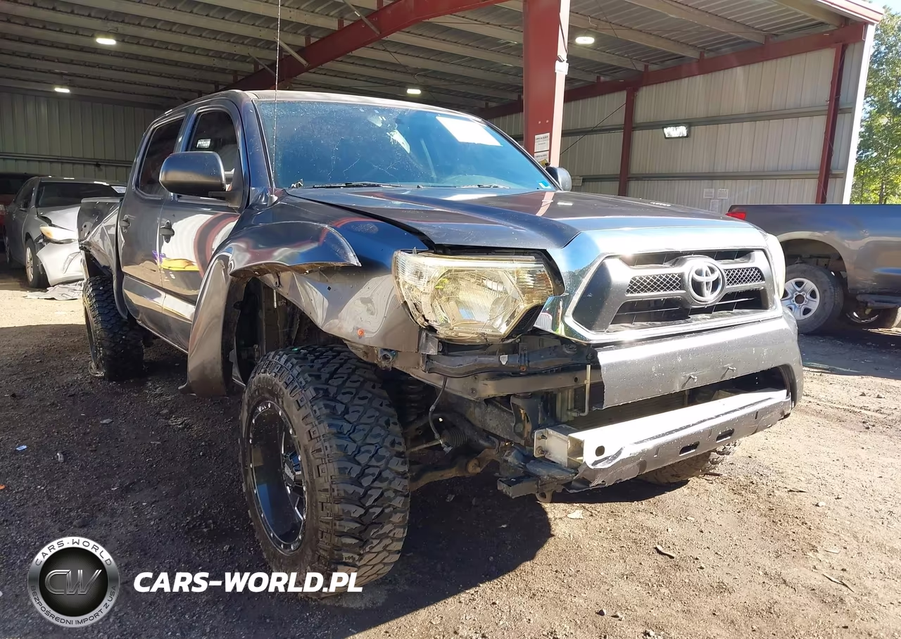 2013 Toyota Tacoma Base V6 VIN:3TMLU4EN2DM133133 - 6