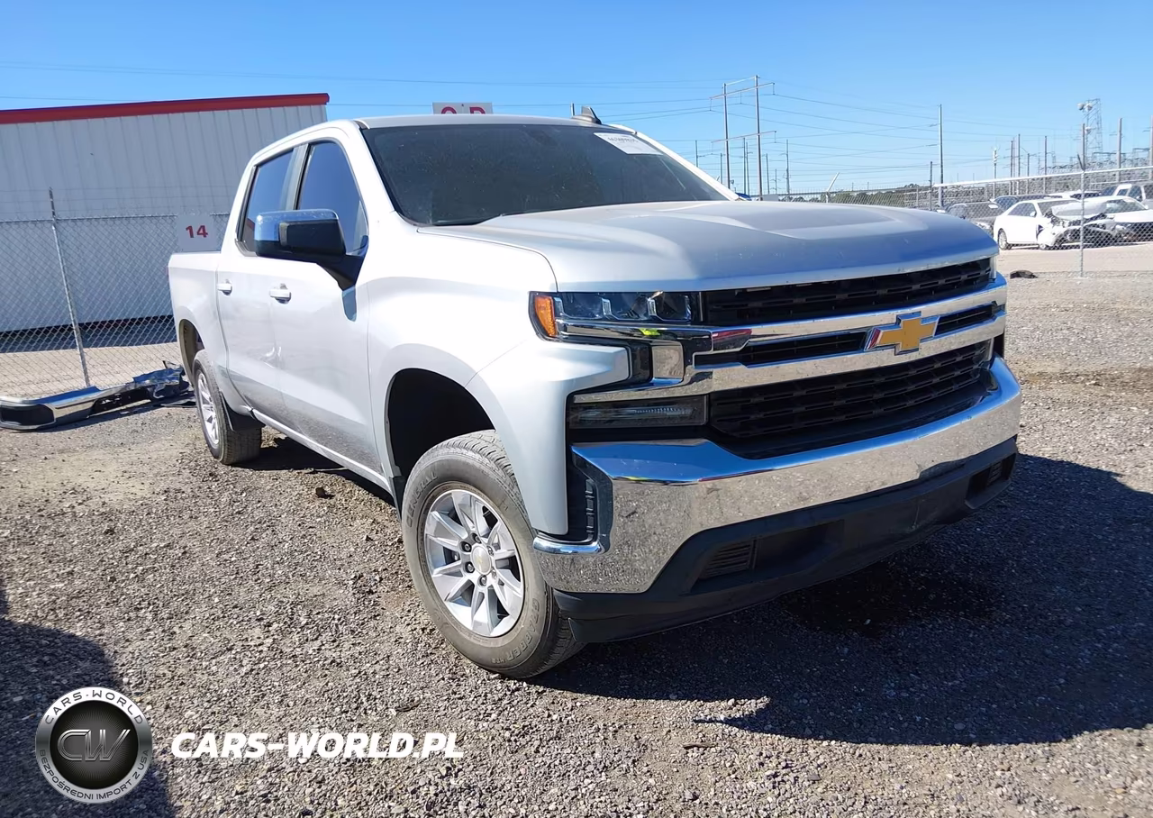 2020 Chevrolet Silverado 1500 2Wd Short Bed Lt