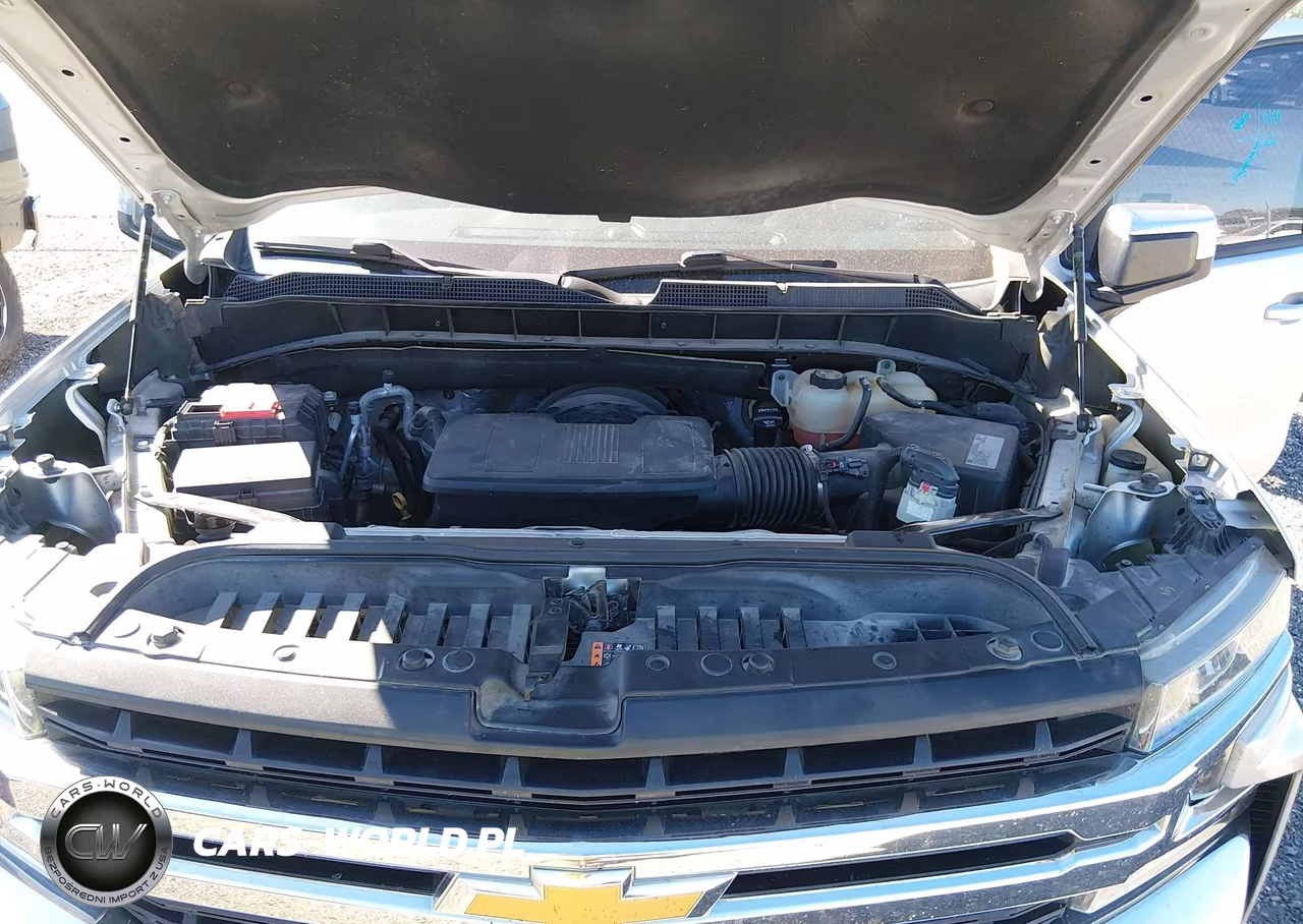 2020 Chevrolet Silverado 1500 2Wd Short Bed Lt VIN:3GCPWCEDXLG155553 - 10