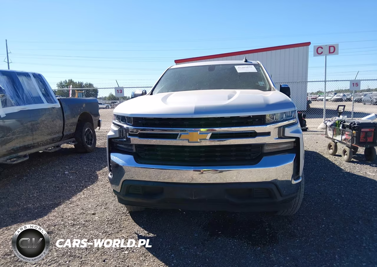 2020 Chevrolet Silverado 1500 2Wd Short Bed Lt VIN:3GCPWCEDXLG155553 - 13