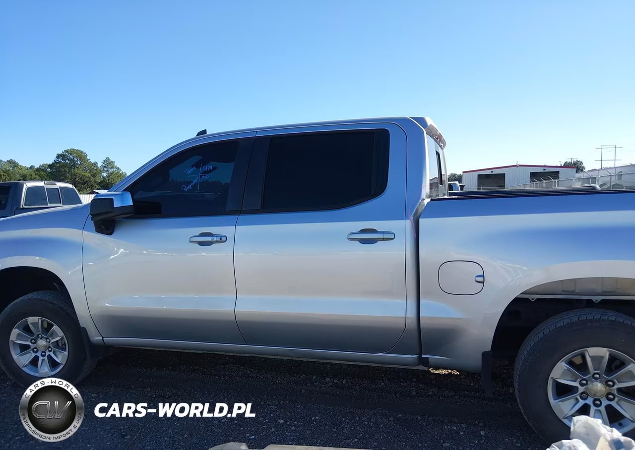 2020 Chevrolet Silverado 1500 2Wd Short Bed Lt VIN:3GCPWCEDXLG155553 - 15