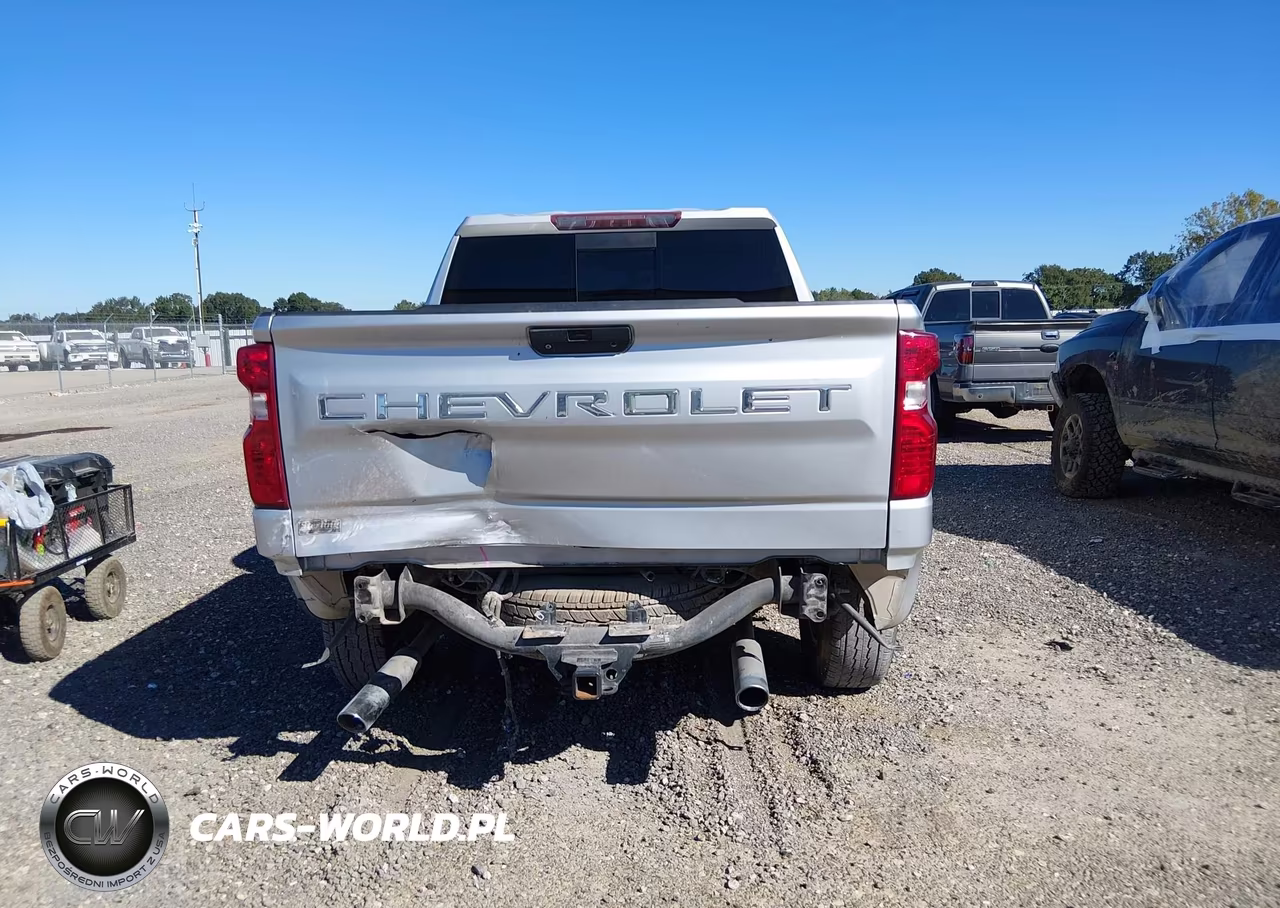 2020 Chevrolet Silverado 1500 2Wd Short Bed Lt VIN:3GCPWCEDXLG155553 - 17