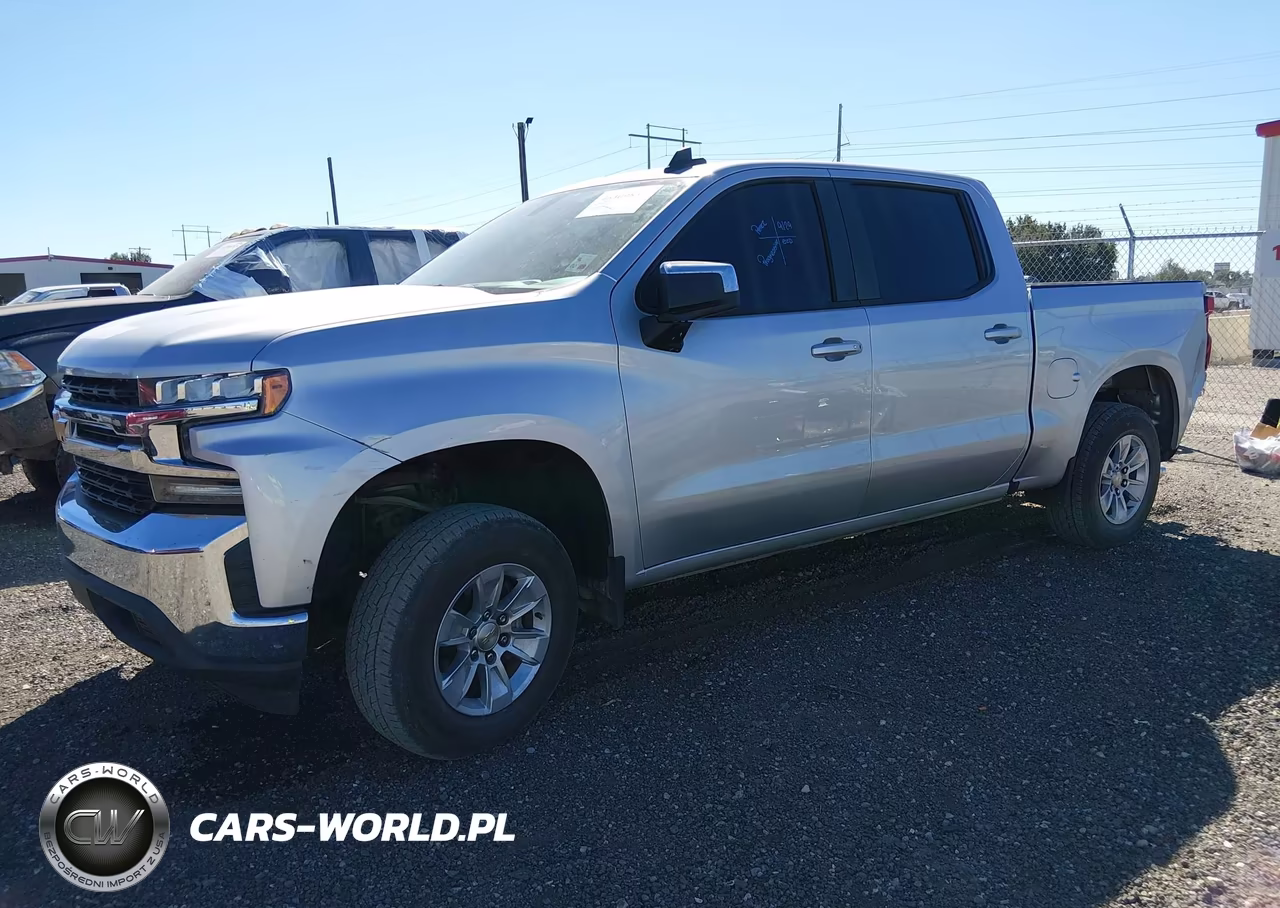 2020 Chevrolet Silverado 1500 2Wd Short Bed Lt VIN:3GCPWCEDXLG155553 - 2