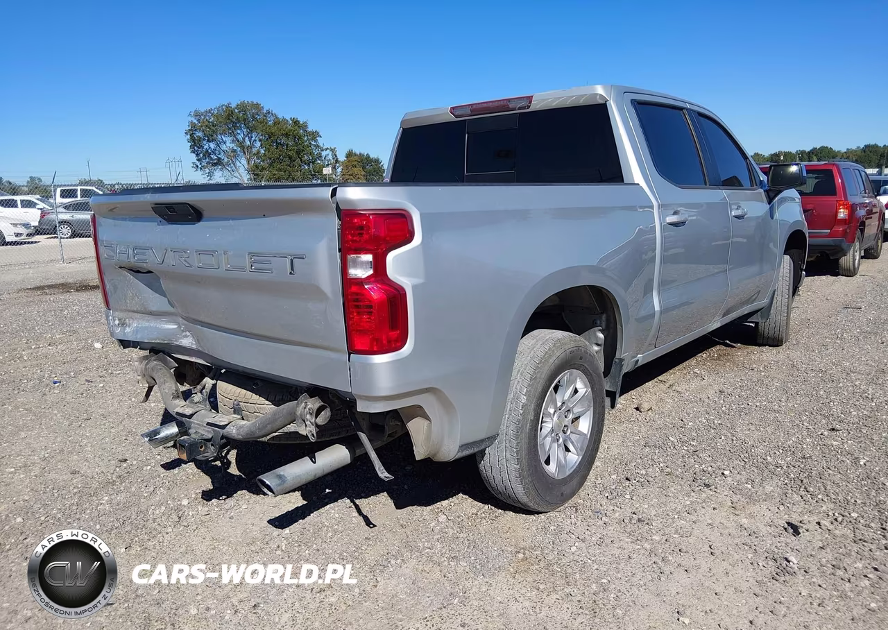 2020 Chevrolet Silverado 1500 2Wd Short Bed Lt VIN:3GCPWCEDXLG155553 - 4