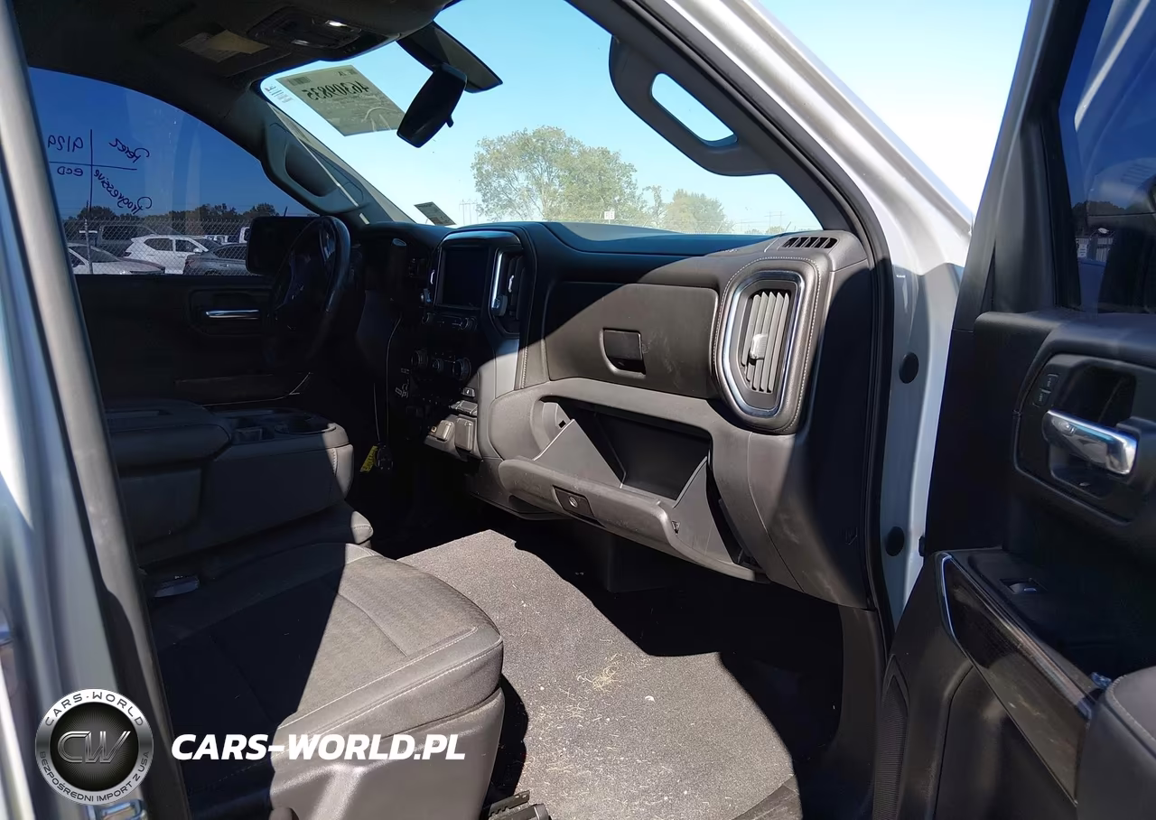 2020 Chevrolet Silverado 1500 2Wd Short Bed Lt VIN:3GCPWCEDXLG155553 - 5
