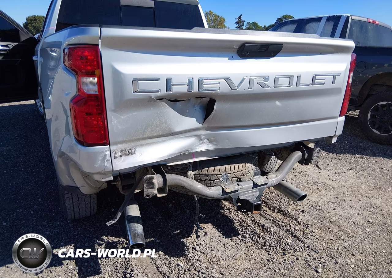 2020 Chevrolet Silverado 1500 2Wd Short Bed Lt VIN:3GCPWCEDXLG155553 - 6
