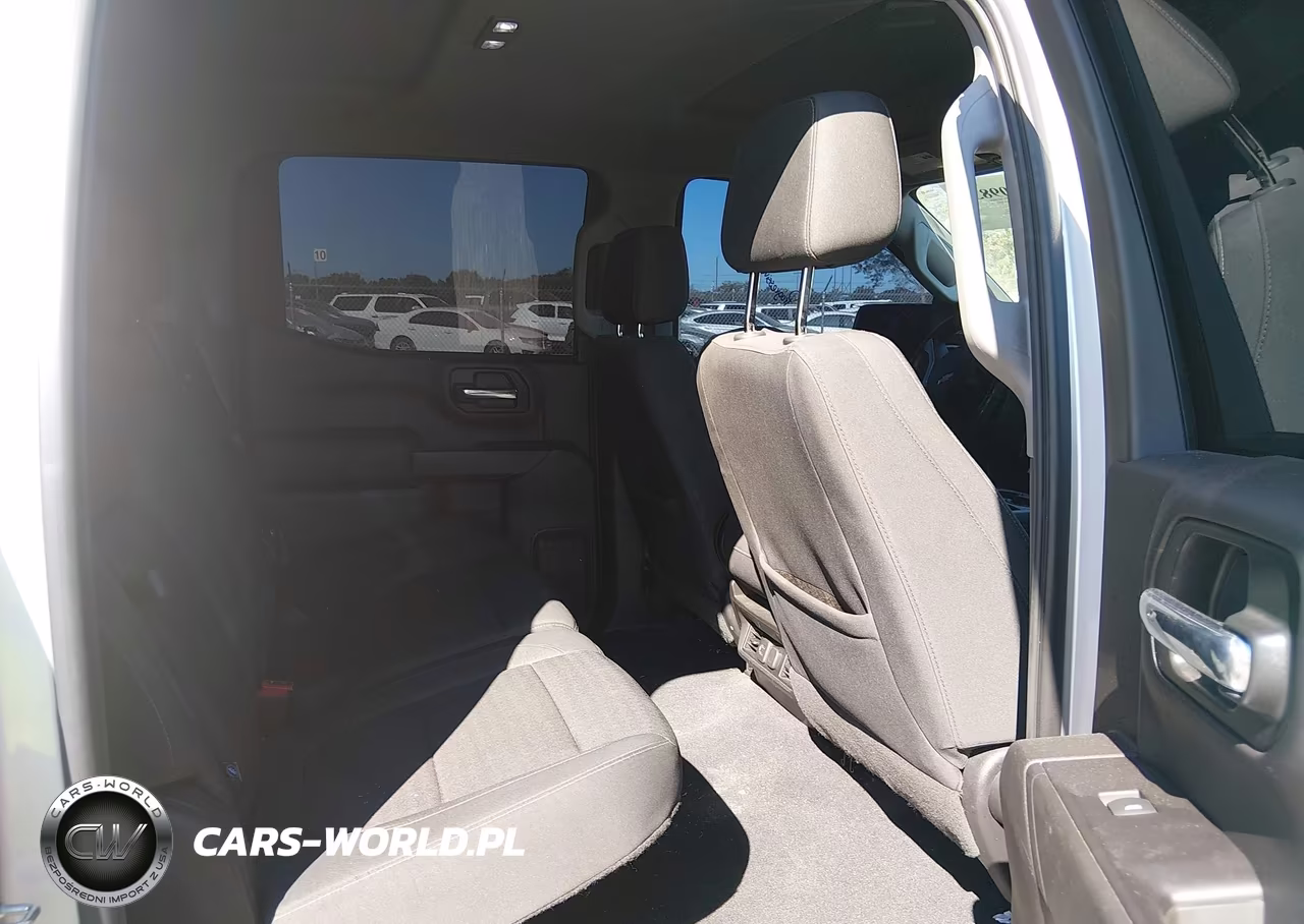 2020 Chevrolet Silverado 1500 2Wd Short Bed Lt VIN:3GCPWCEDXLG155553 - 8