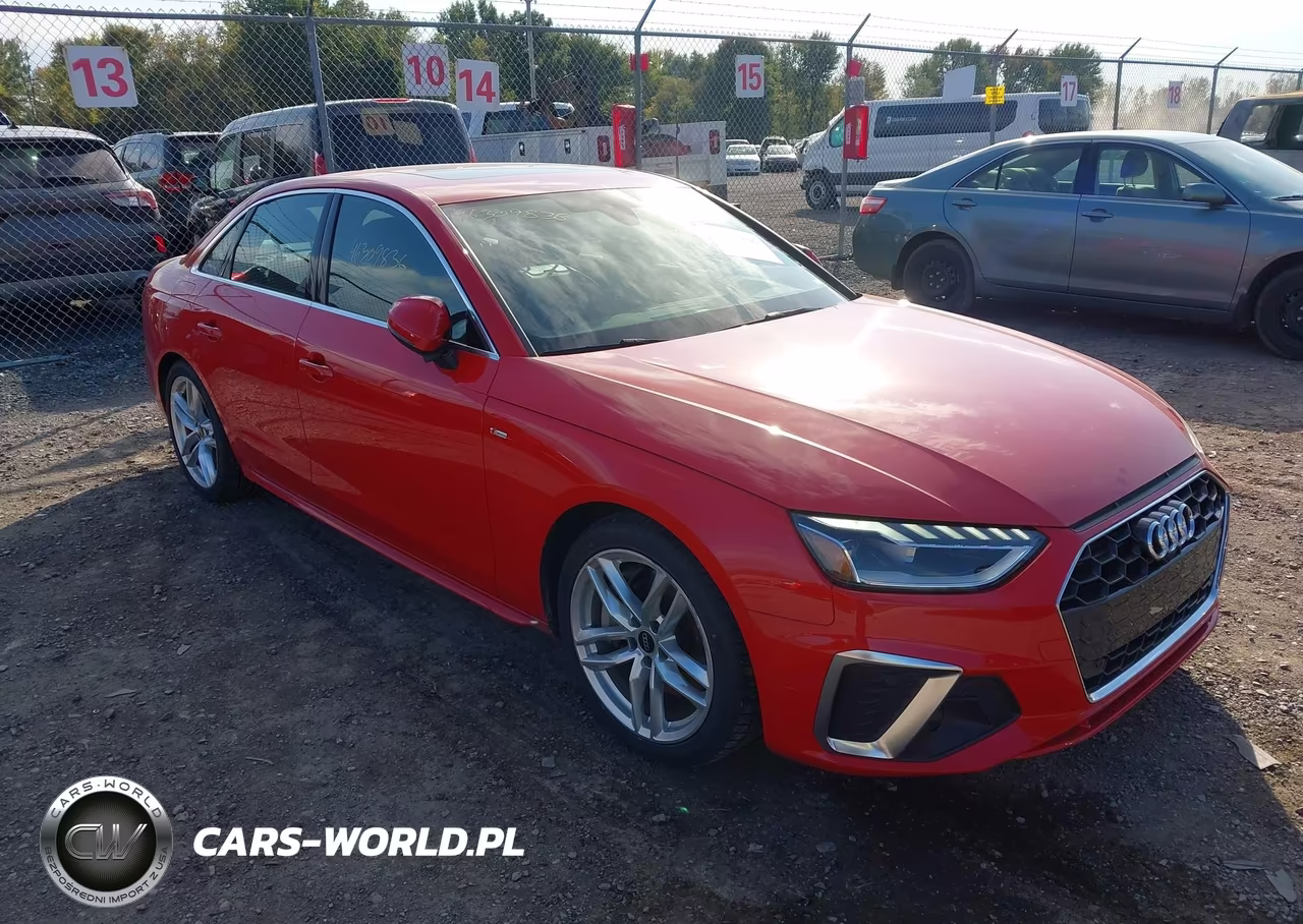 2024 Audi A4 Premium Plus 45 Tfsi S Line Quattro S Tronic VIN:WAUEAAF47RN012873 - 1