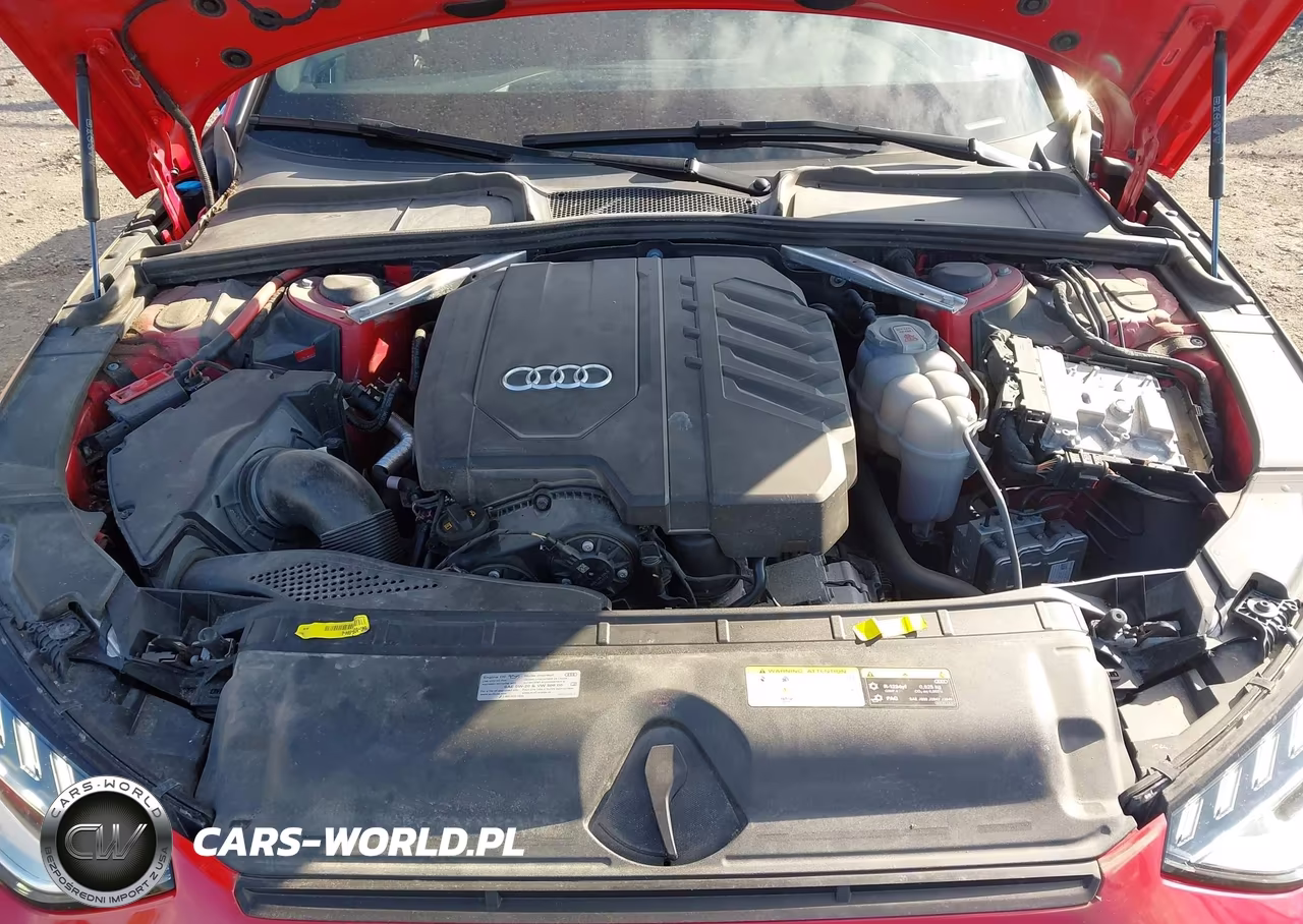 2024 Audi A4 Premium Plus 45 Tfsi S Line Quattro S Tronic VIN:WAUEAAF47RN012873 - 10