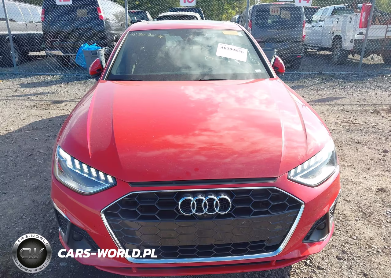 2024 Audi A4 Premium Plus 45 Tfsi S Line Quattro S Tronic VIN:WAUEAAF47RN012873 - 12