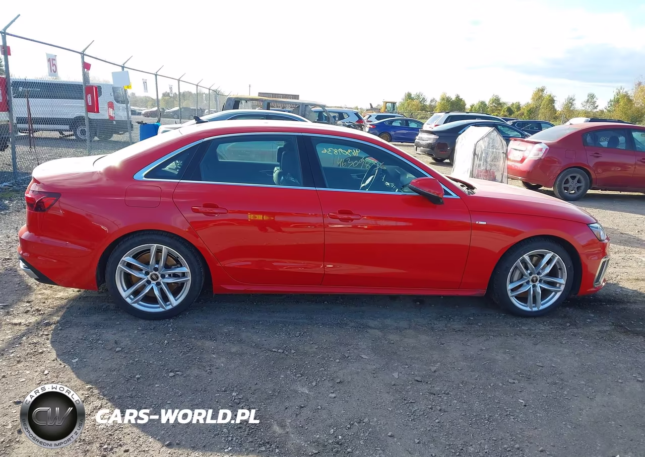 2024 Audi A4 Premium Plus 45 Tfsi S Line Quattro S Tronic VIN:WAUEAAF47RN012873 - 13