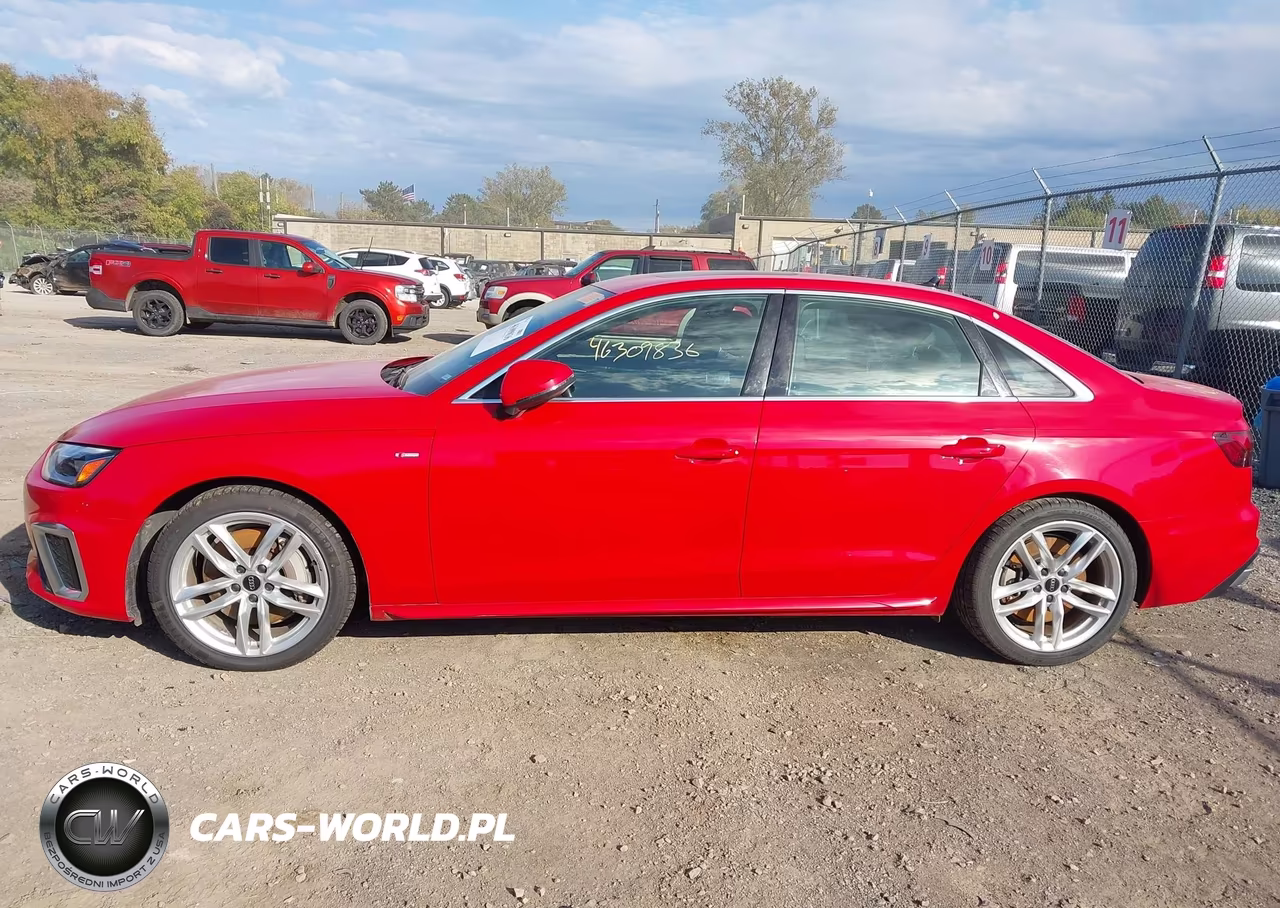 2024 Audi A4 Premium Plus 45 Tfsi S Line Quattro S Tronic VIN:WAUEAAF47RN012873 - 14