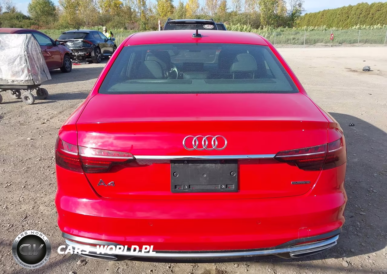 2024 Audi A4 Premium Plus 45 Tfsi S Line Quattro S Tronic VIN:WAUEAAF47RN012873 - 16