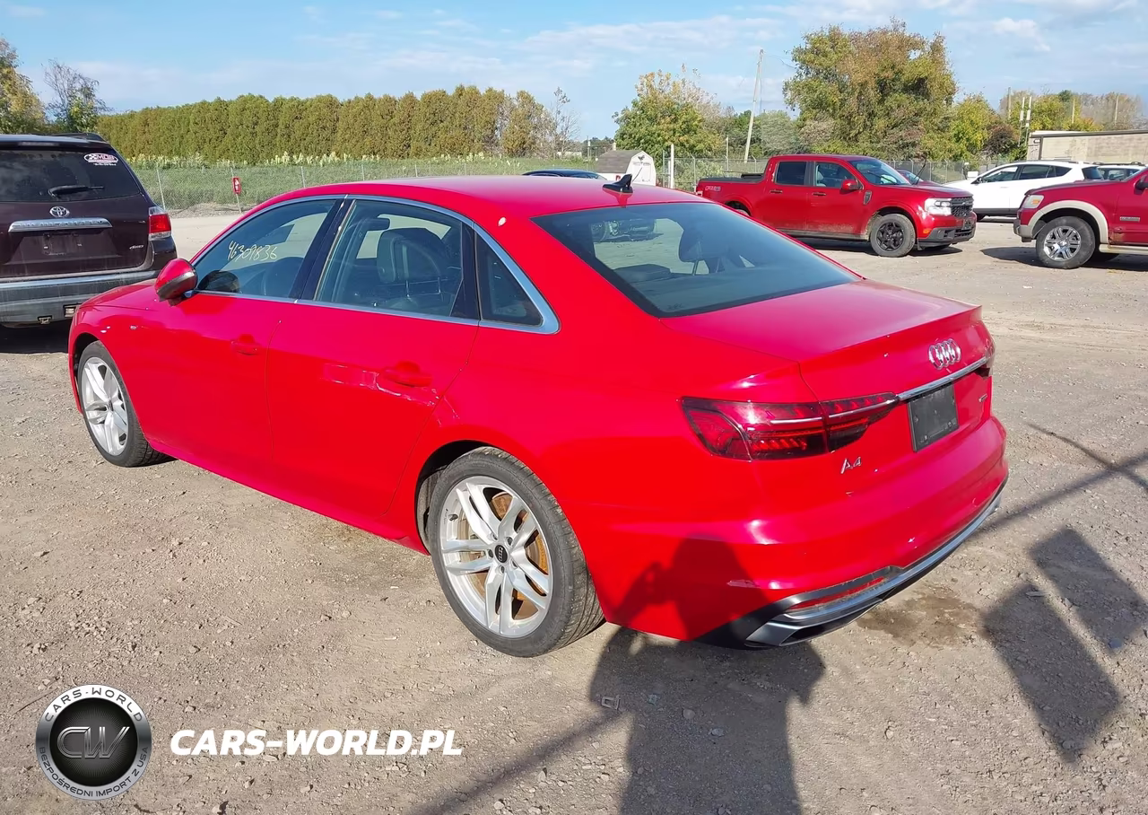 2024 Audi A4 Premium Plus 45 Tfsi S Line Quattro S Tronic VIN:WAUEAAF47RN012873 - 3