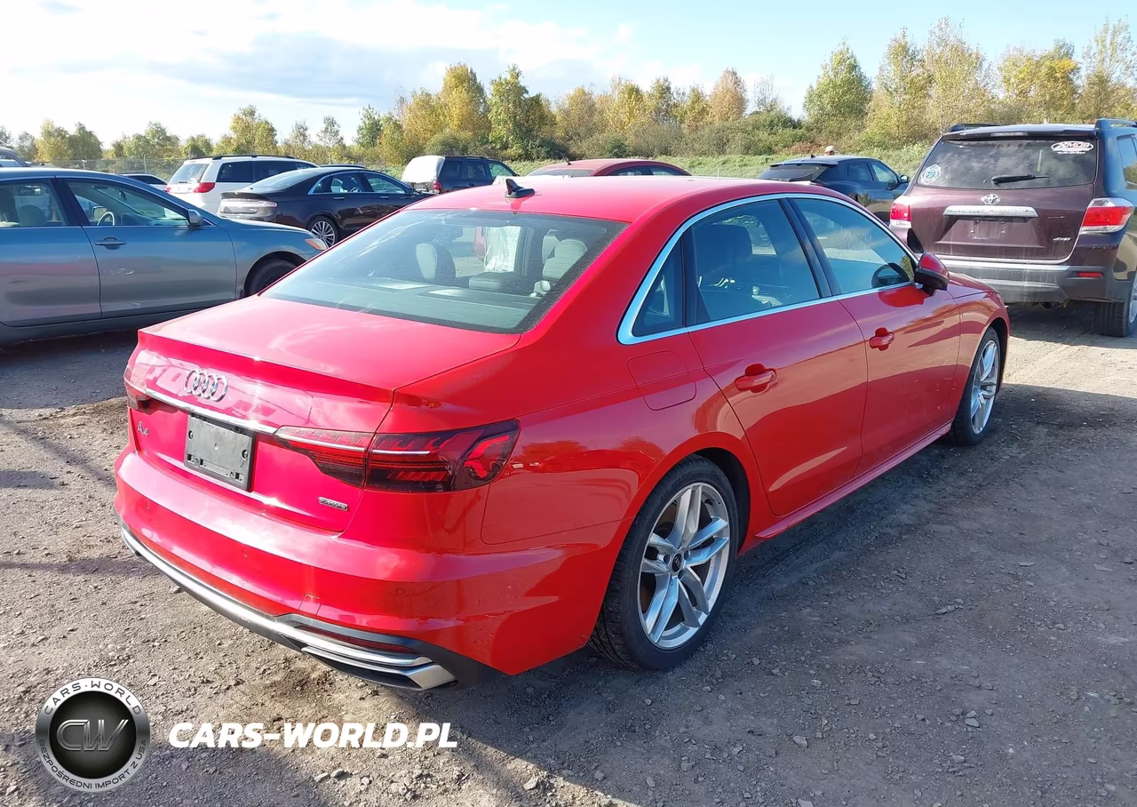 2024 Audi A4 Premium Plus 45 Tfsi S Line Quattro S Tronic VIN:WAUEAAF47RN012873 - 4