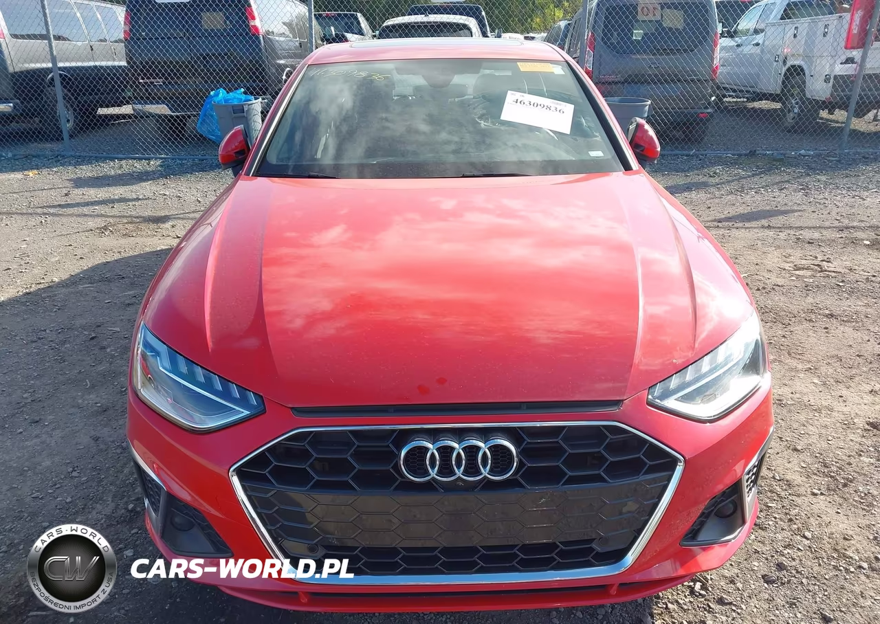 2024 Audi A4 Premium Plus 45 Tfsi S Line Quattro S Tronic VIN:WAUEAAF47RN012873 - 6